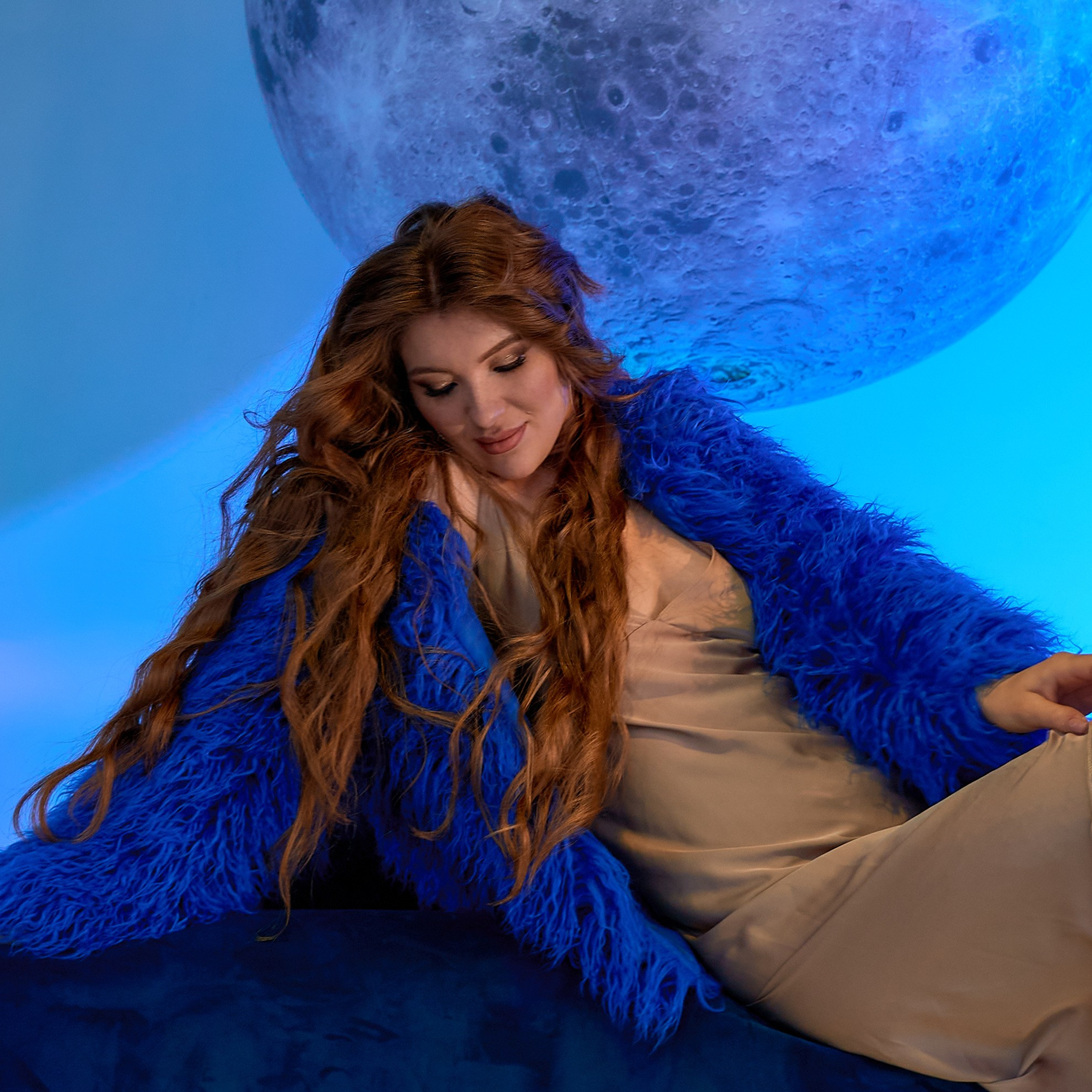 Ксения х Луна в мечтах. Андрей Дудкин. Контент фотограф в Москве