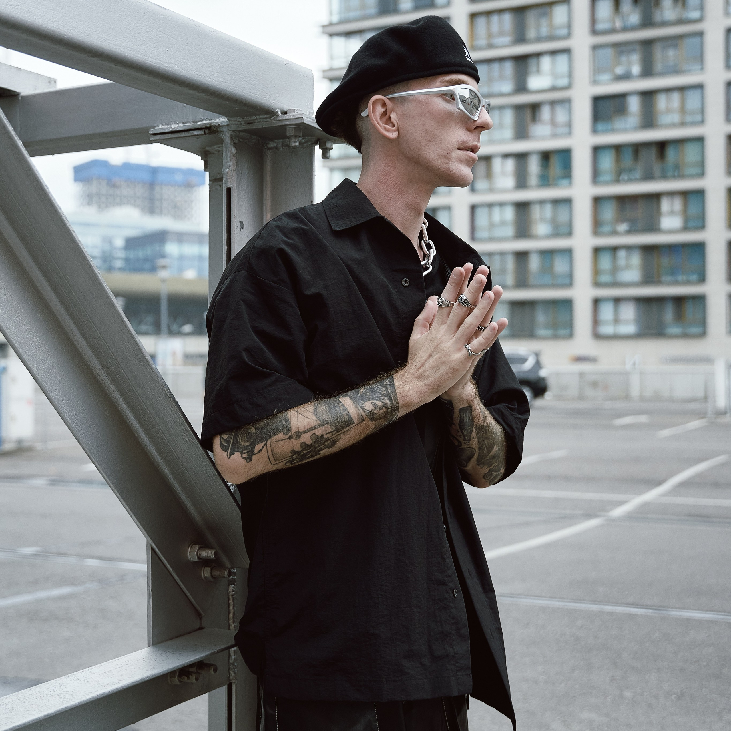 Женя х Парковка Авиапарка. Андрей Дудкин. Контент фотограф в Москве