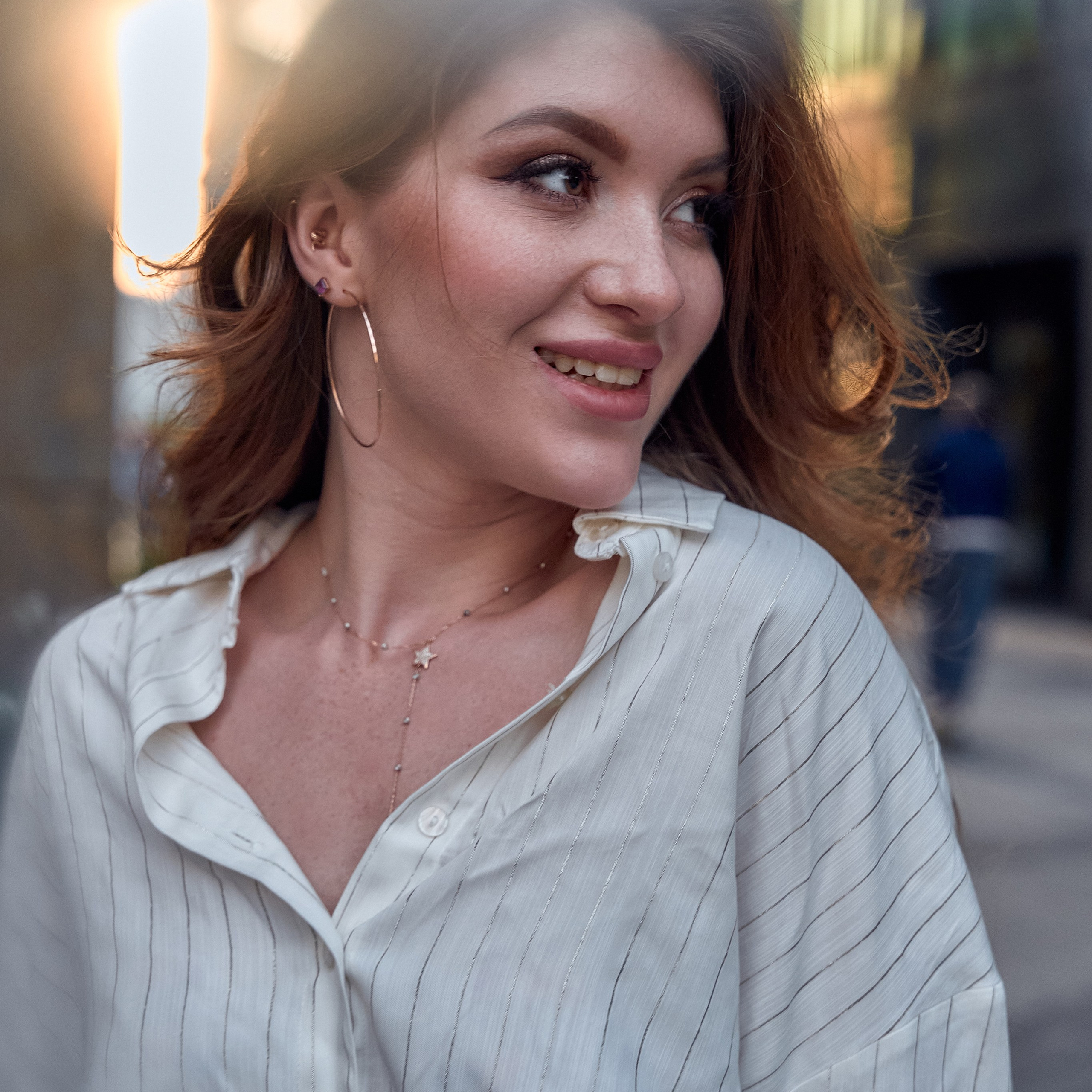 Ксения на закате. Андрей Дудкин. Контент фотограф в Москве