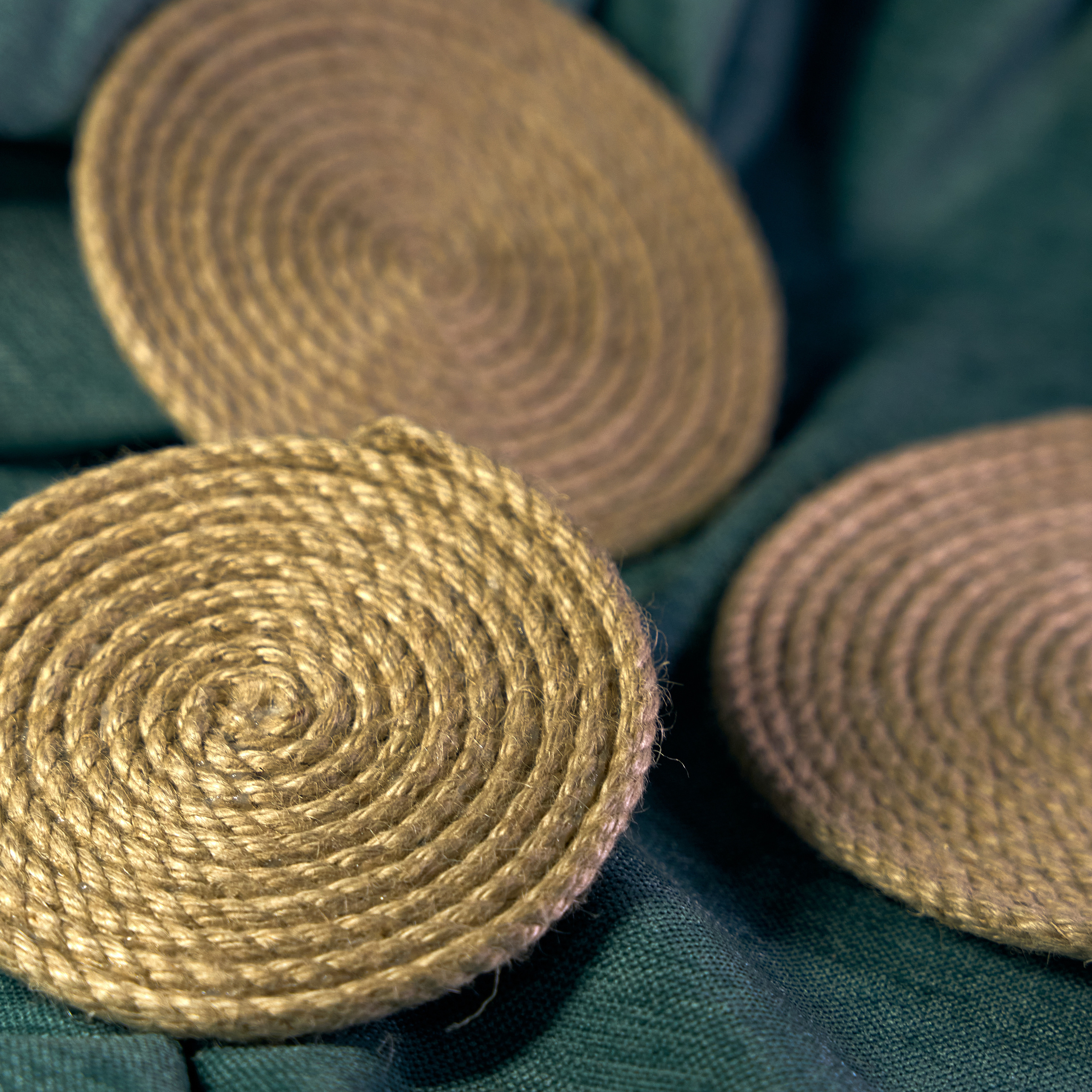 Изделия из джута. Андрей Дудкин. Контент фотограф в Москве