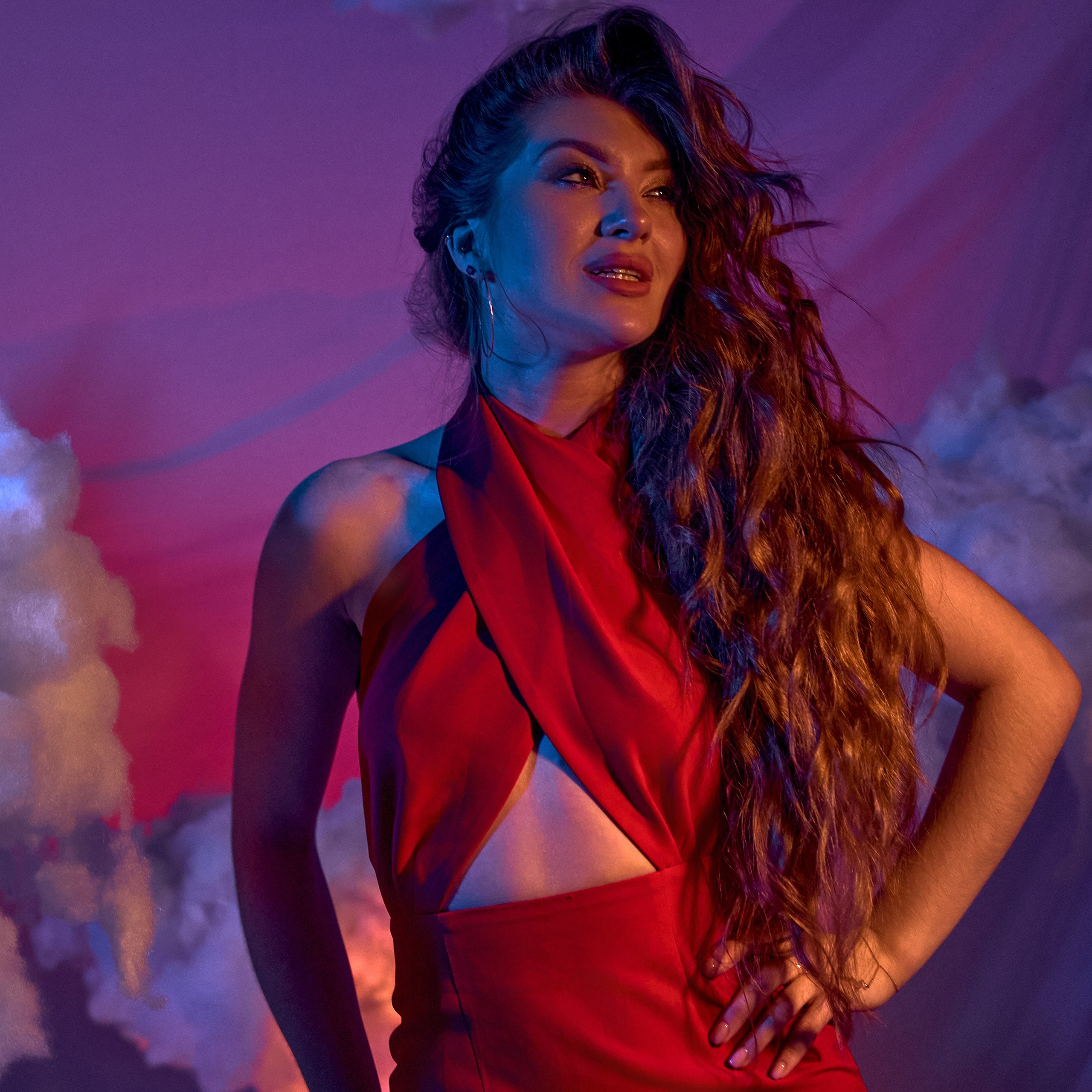 Ксения в Облаках. Андрей Дудкин. Контент фотограф в Москве