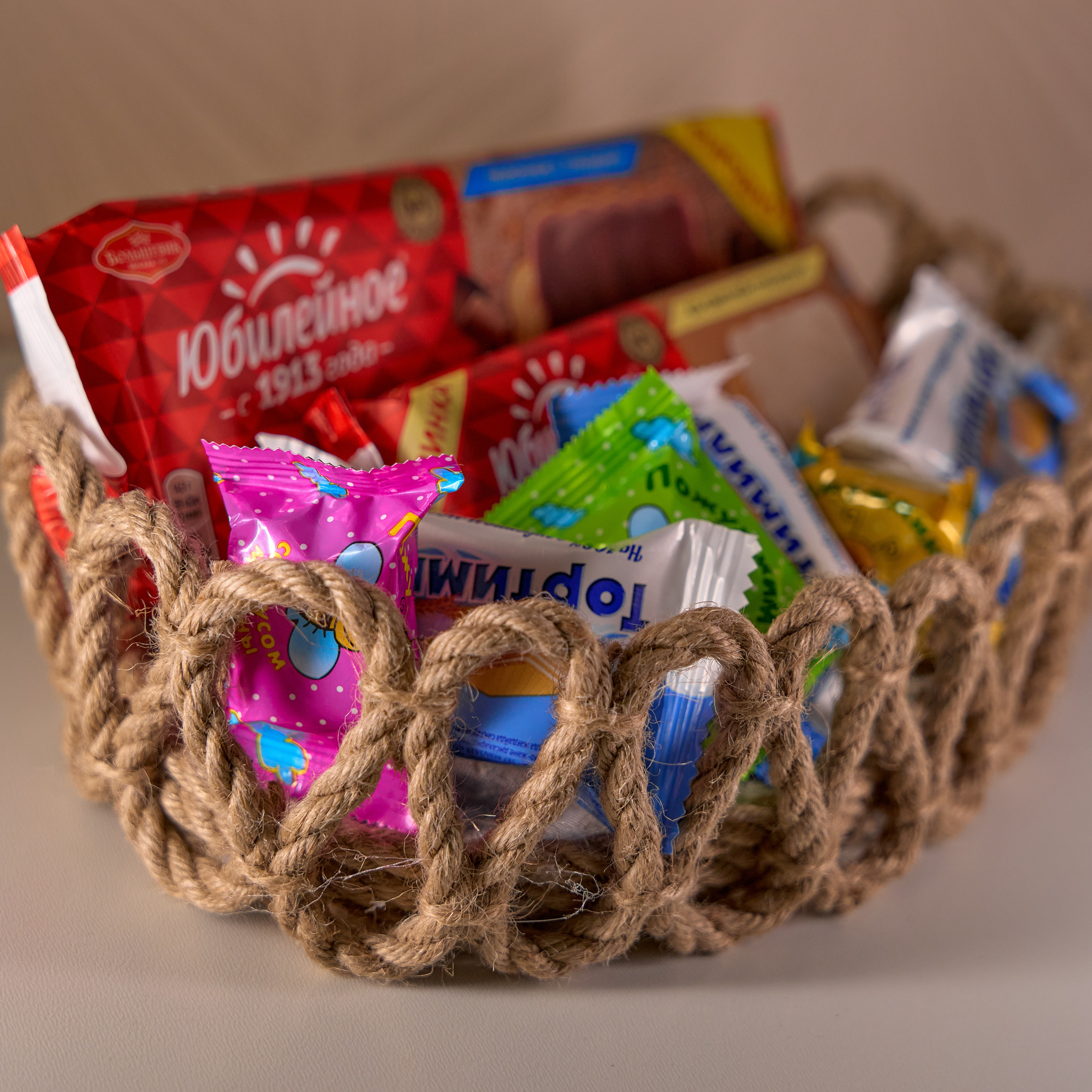 Изделия из джута. Андрей Дудкин. Контент фотограф в Москве