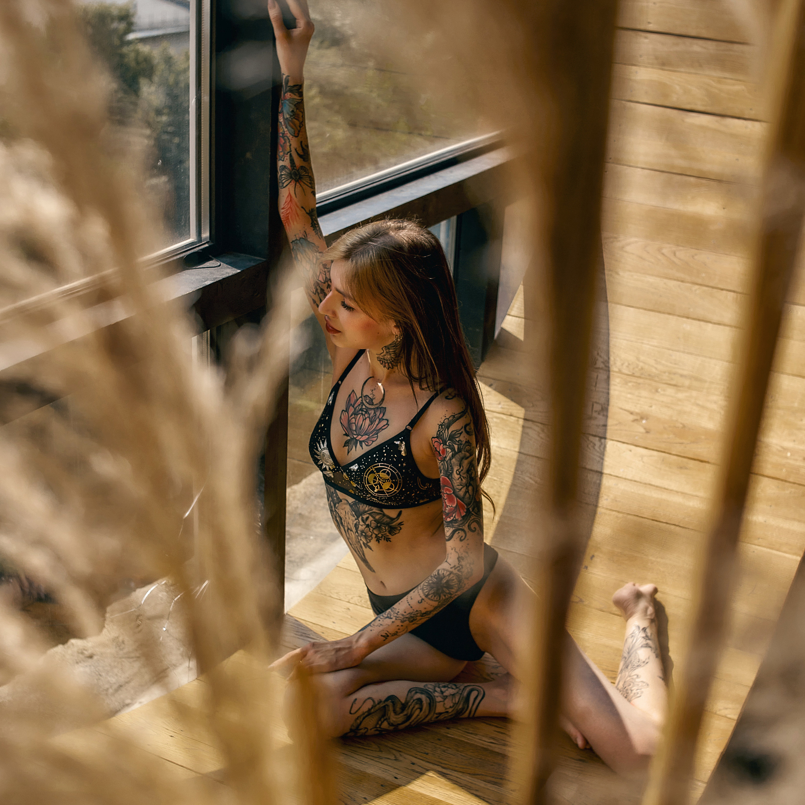 Яна x Botanica. Андрей Дудкин. Контент фотограф в Москве