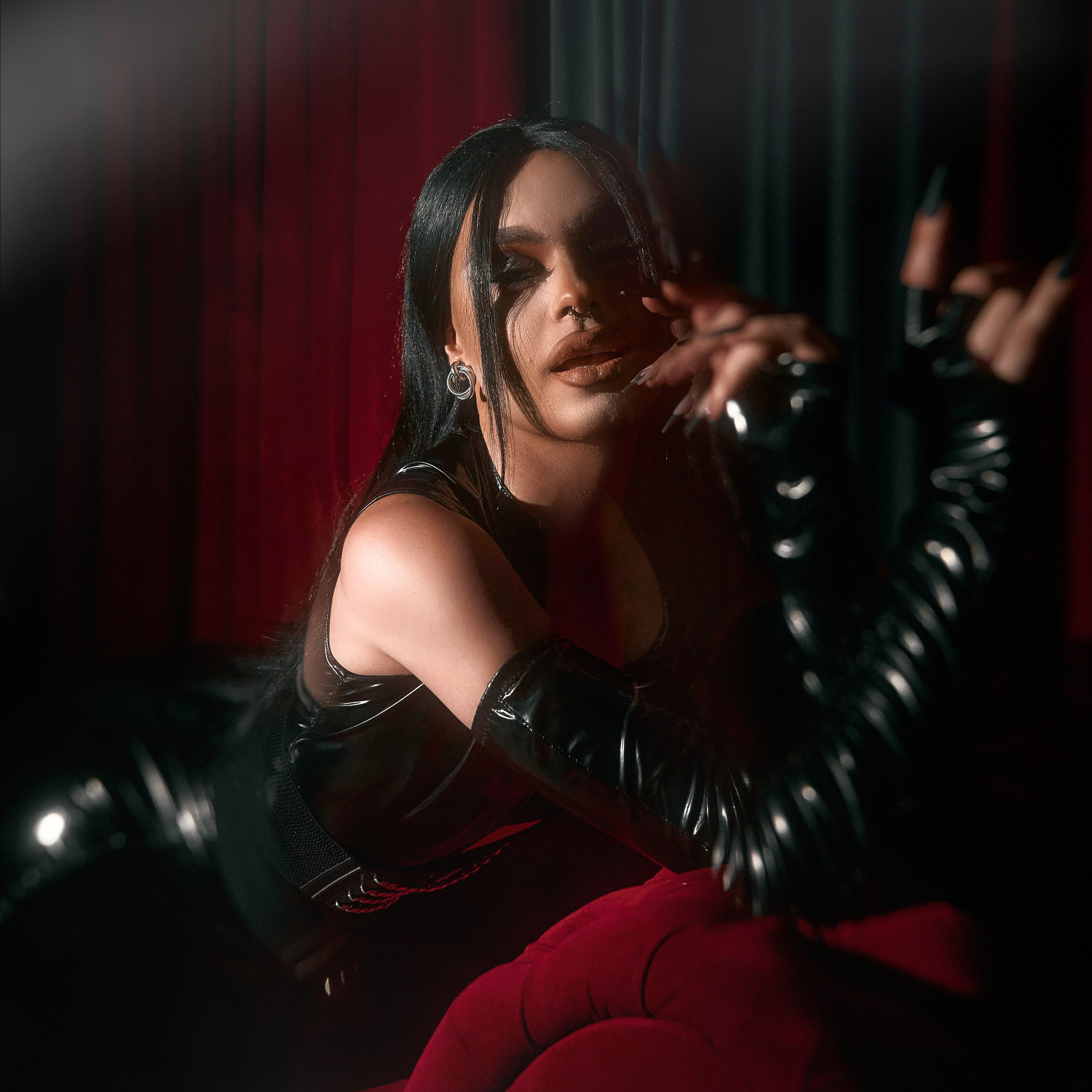 Erica Black x Скала. Андрей Дудкин. Контент фотограф в Москве