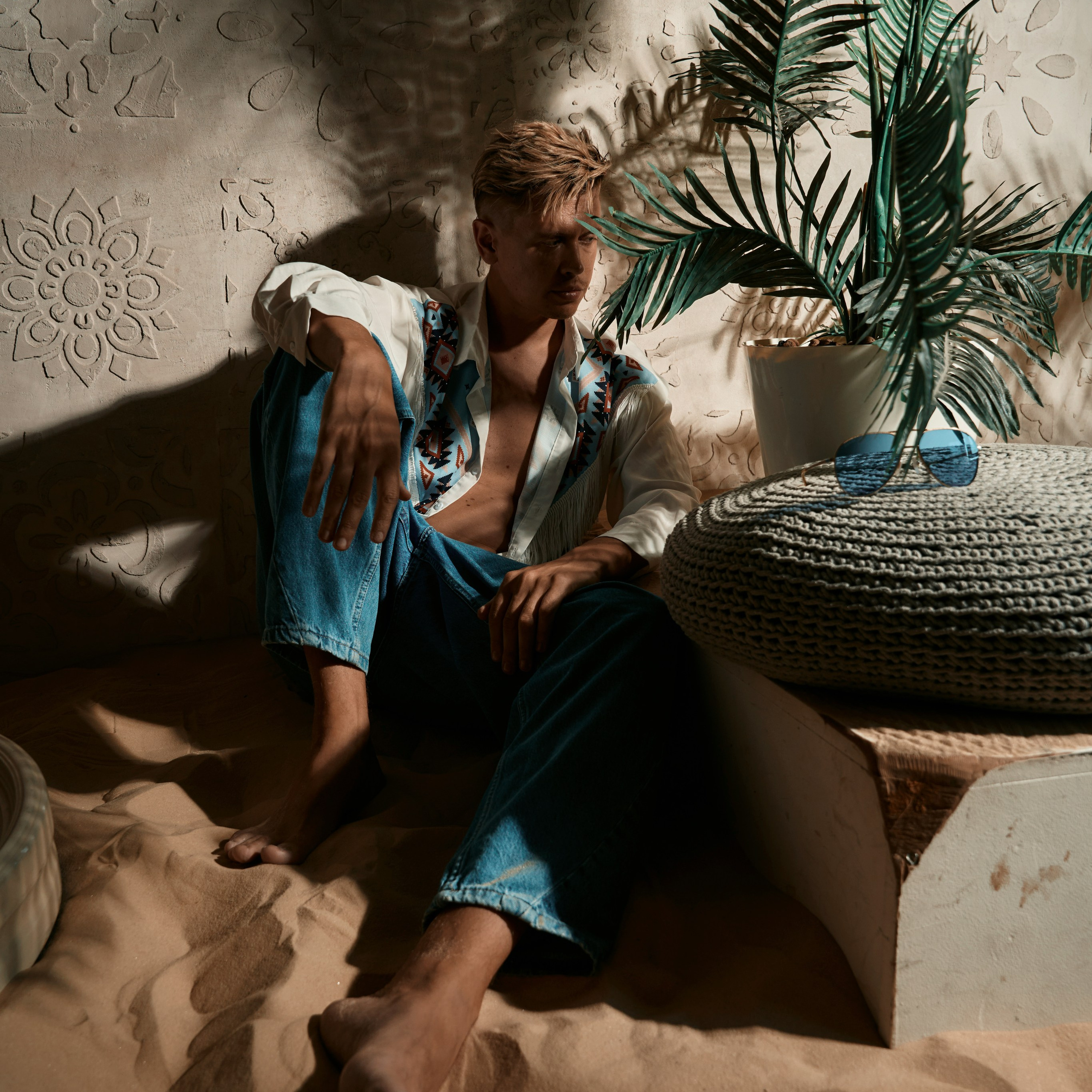 Илья х Студия с песком. Андрей Дудкин. Контент фотограф в Москве