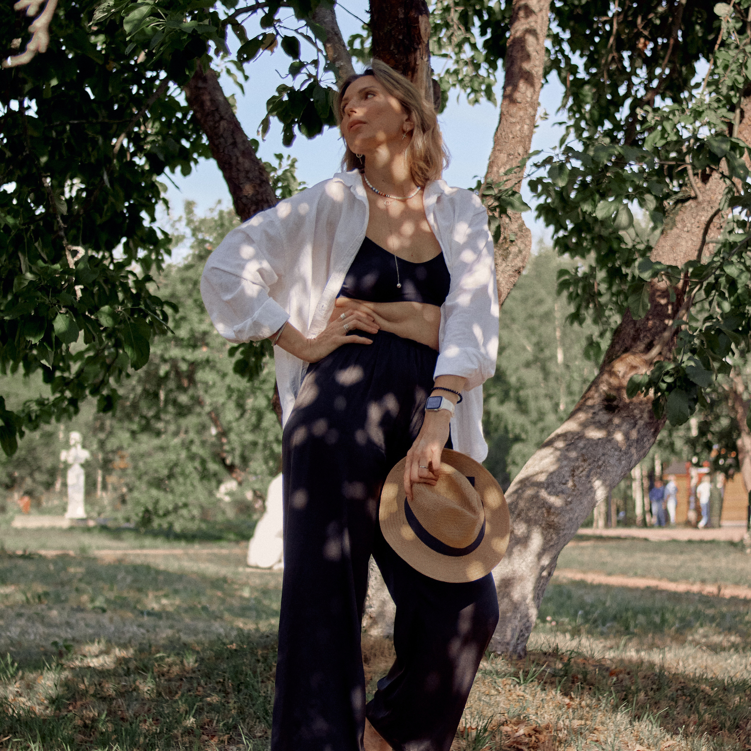 Аня x Усадьба. Андрей Дудкин. Контент фотограф в Москве