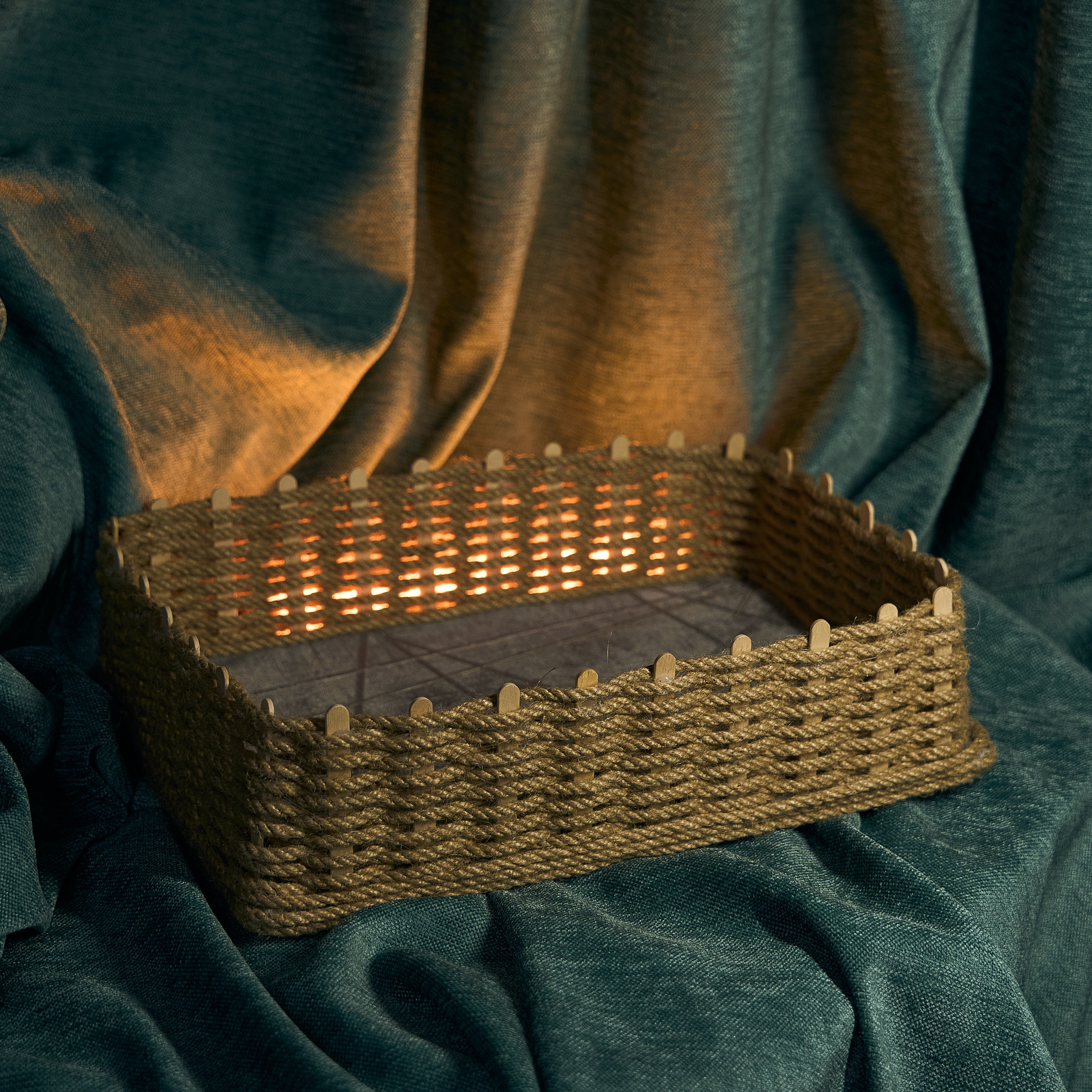 Изделия из джута. Андрей Дудкин. Контент фотограф в Москве