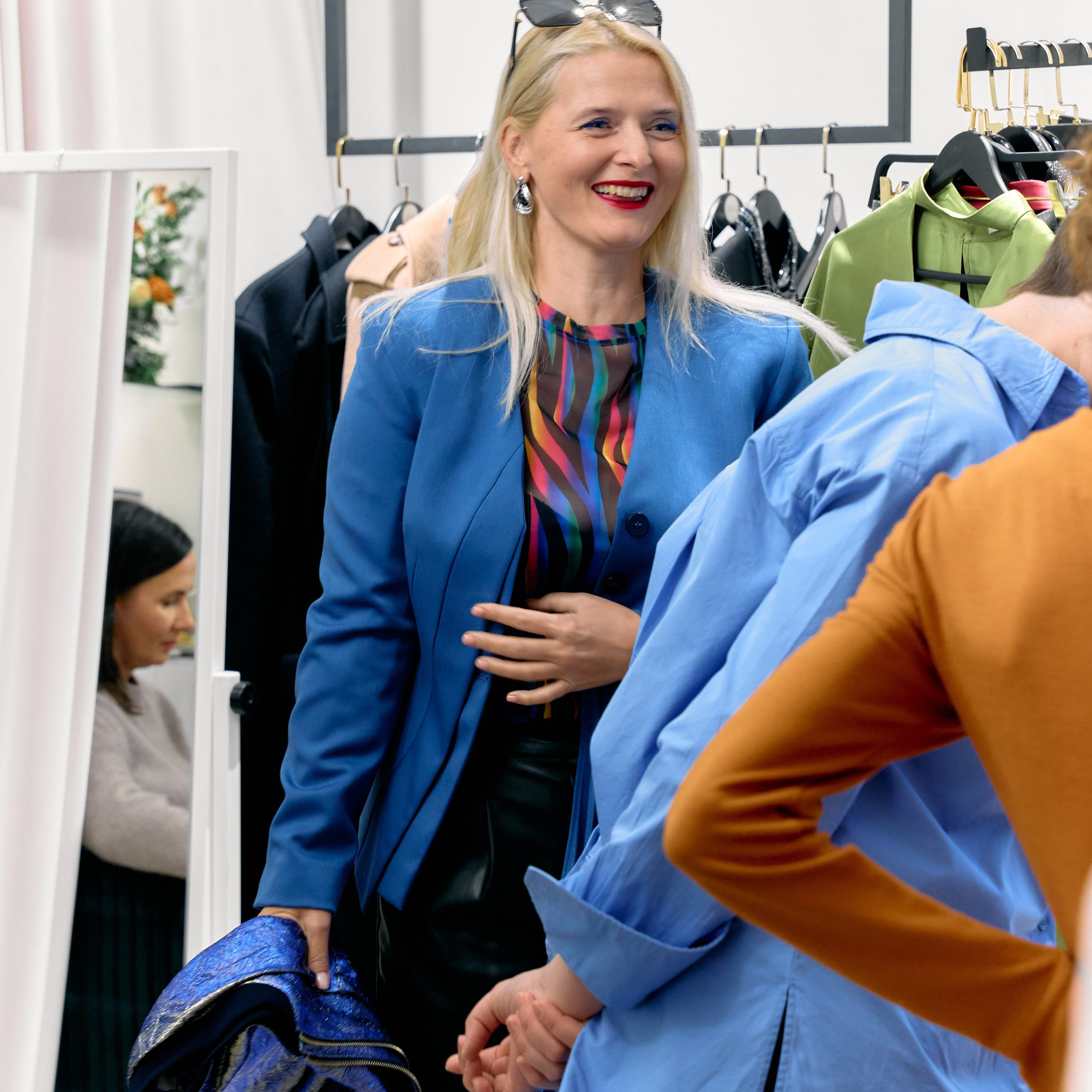 Фотоотчет лекции от стилиста Елены Ильиной. Андрей Дудкин. Контент фотограф в Москве