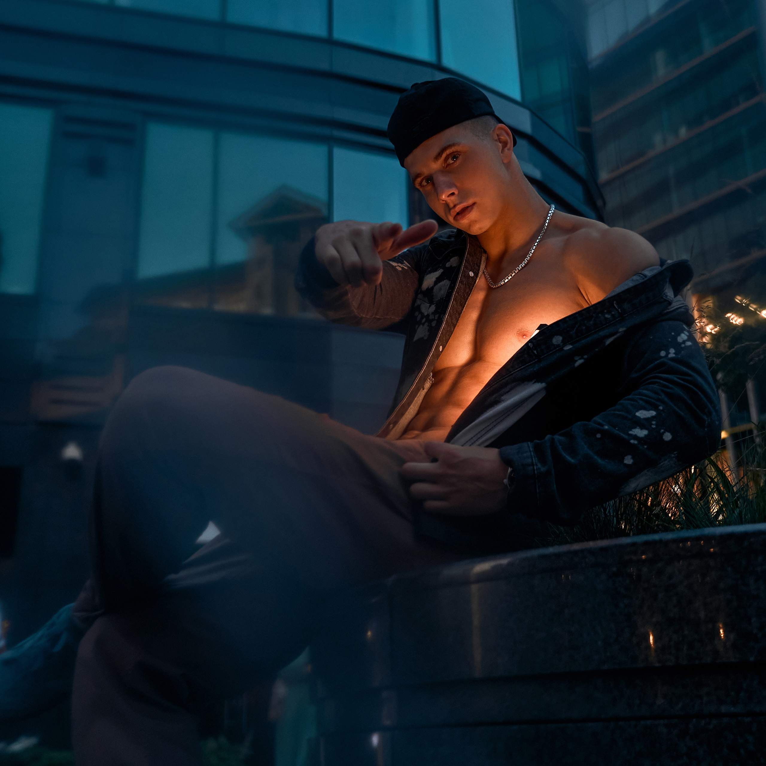 Arthur x White Square. Андрей Дудкин. Контент фотограф в Москве