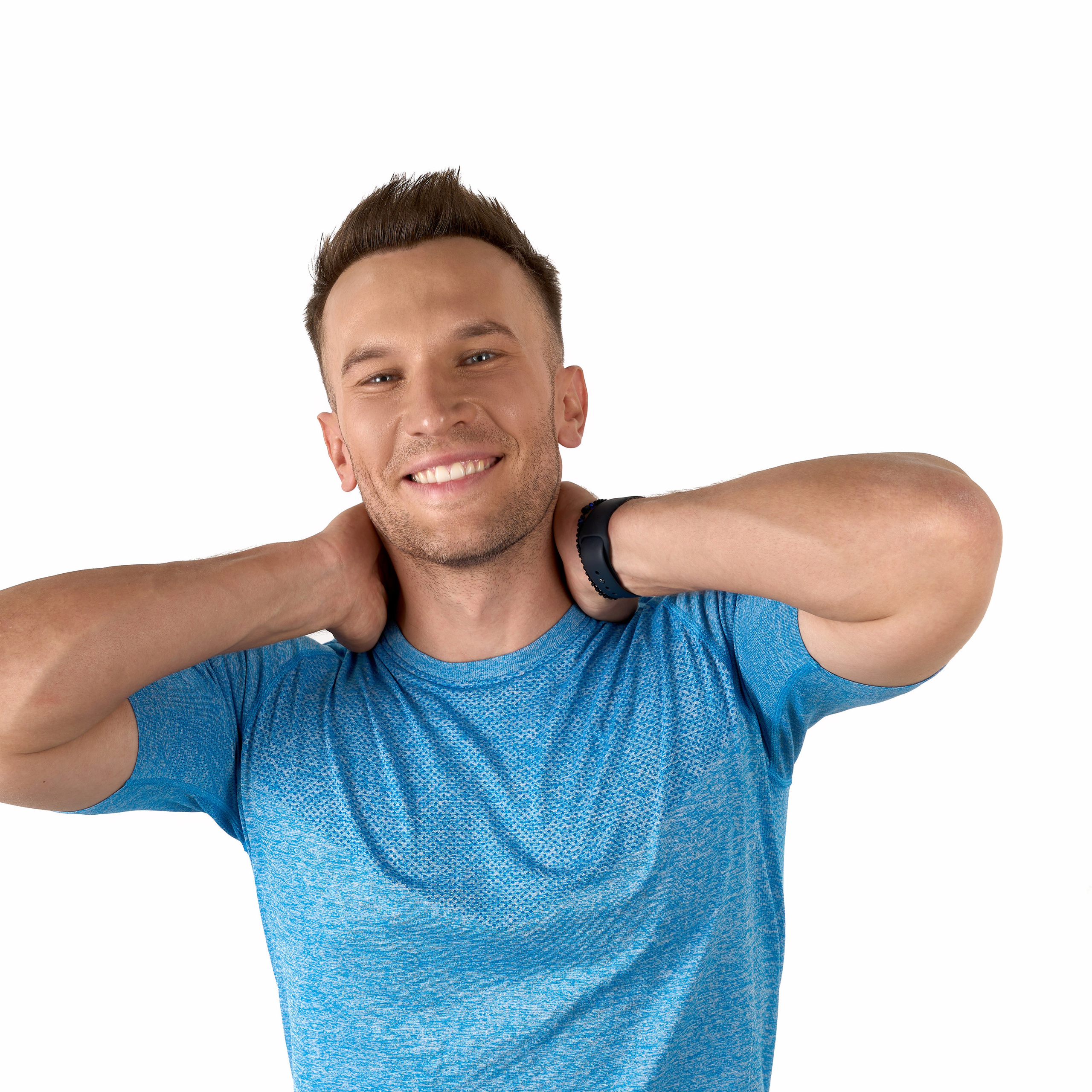 Промо-фото для сайта тренировок. Андрей Дудкин. Контент фотограф в Москве