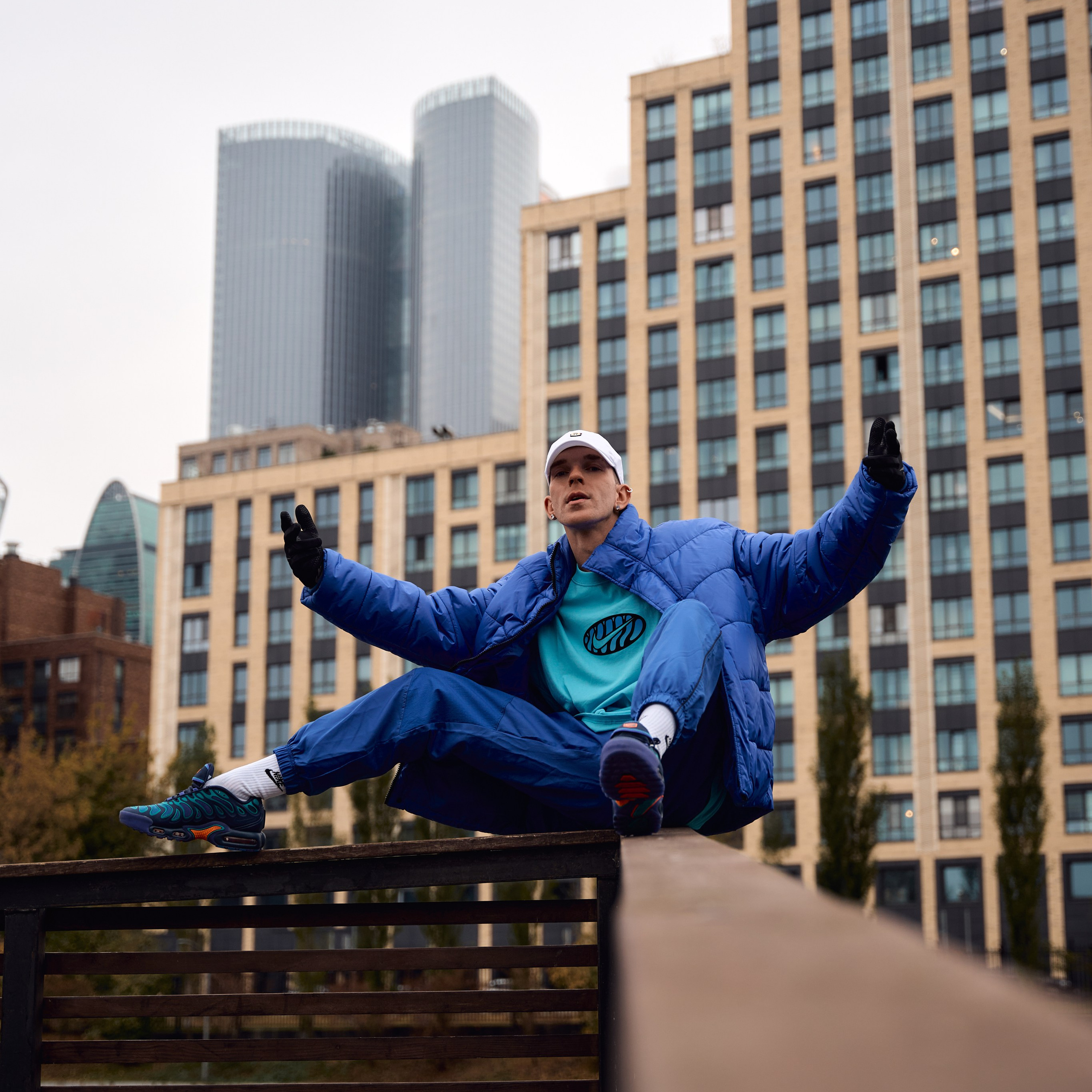 Женя х Красногвардейские пруды. Андрей Дудкин. Контент фотограф в Москве