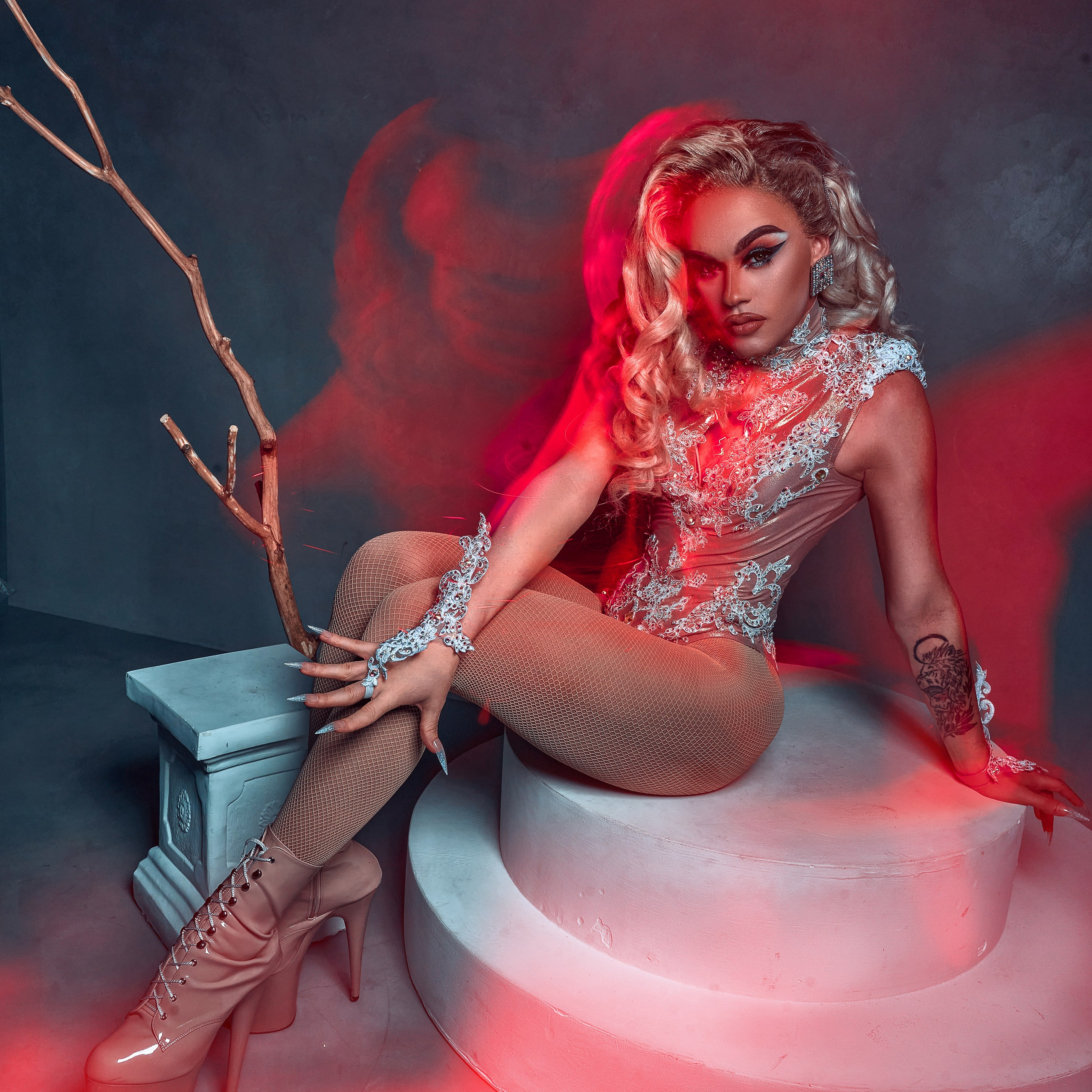 Erica Black x Скала. Андрей Дудкин. Контент фотограф в Москве