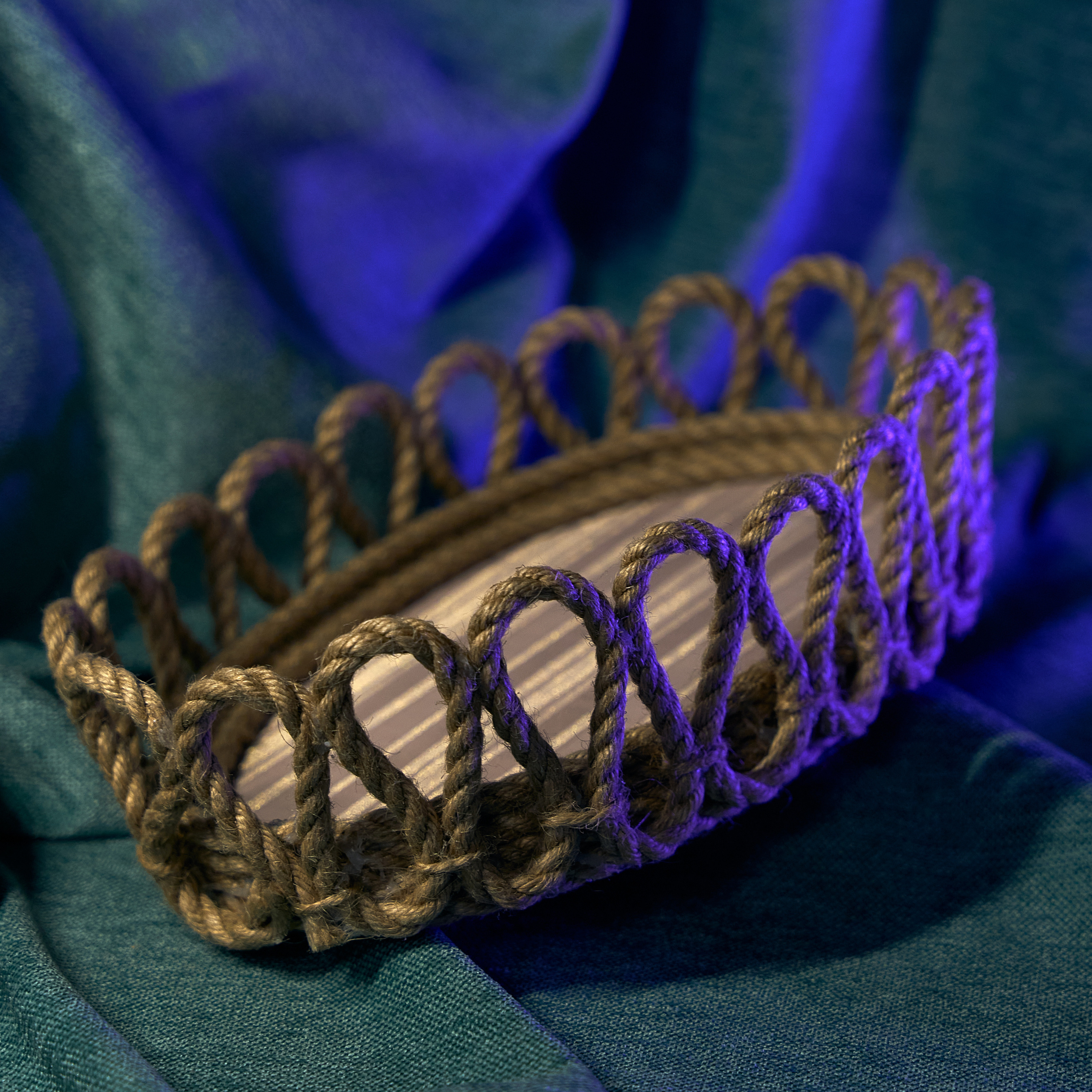 Изделия из джута. Андрей Дудкин. Контент фотограф в Москве