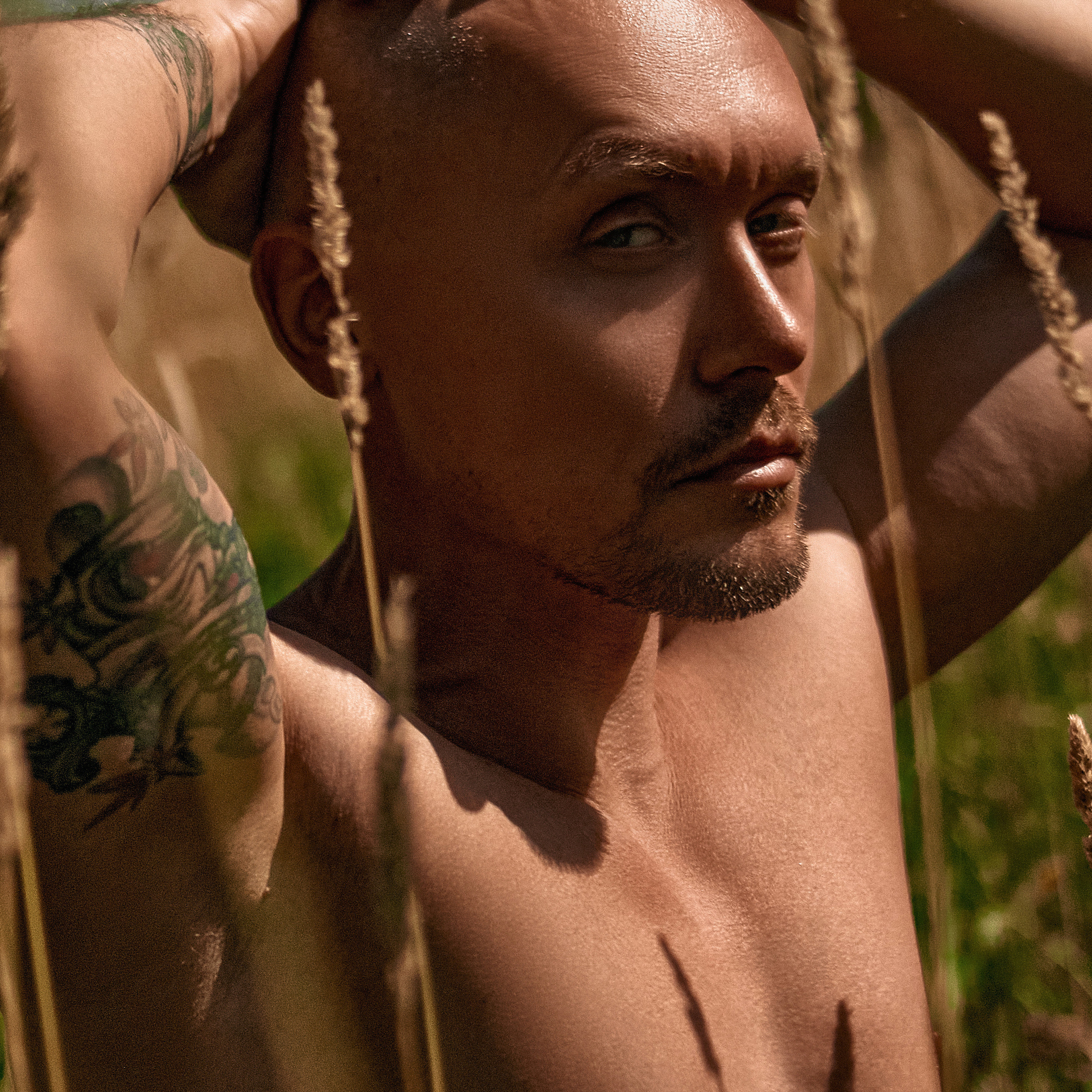 Сергей x Поле. Андрей Дудкин. Контент фотограф в Москве