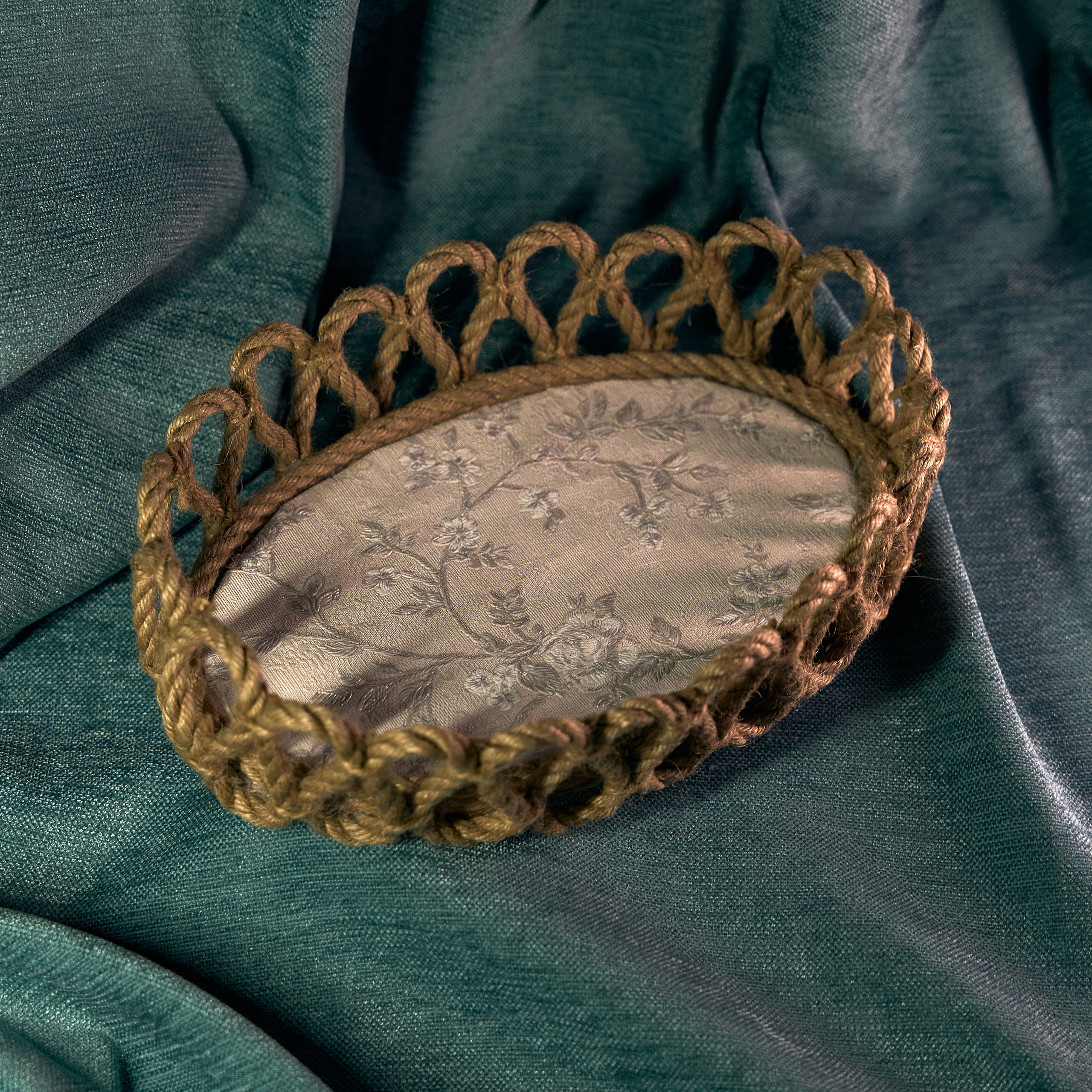 Изделия из джута. Андрей Дудкин. Контент фотограф в Москве