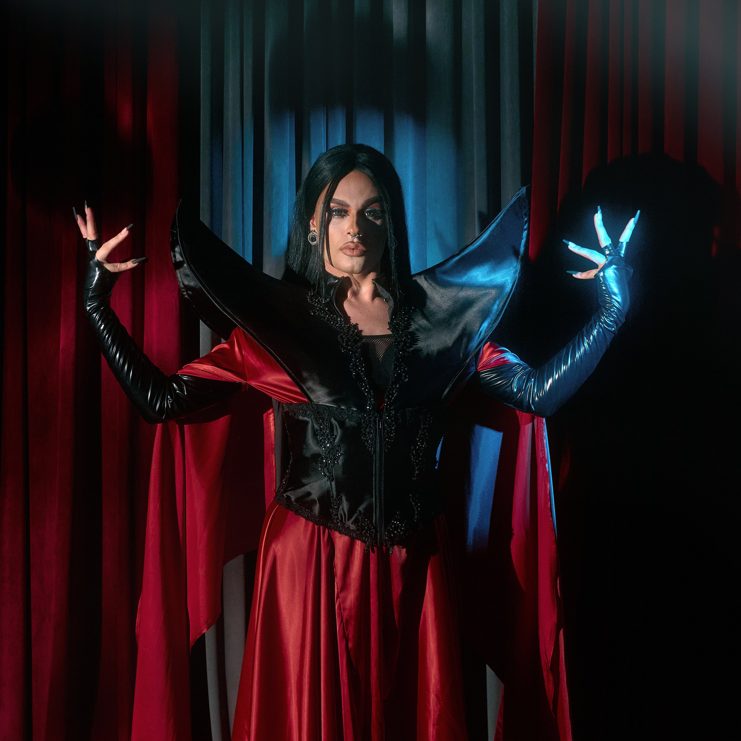 Erica Black x Скала. Андрей Дудкин. Контент фотограф в Москве