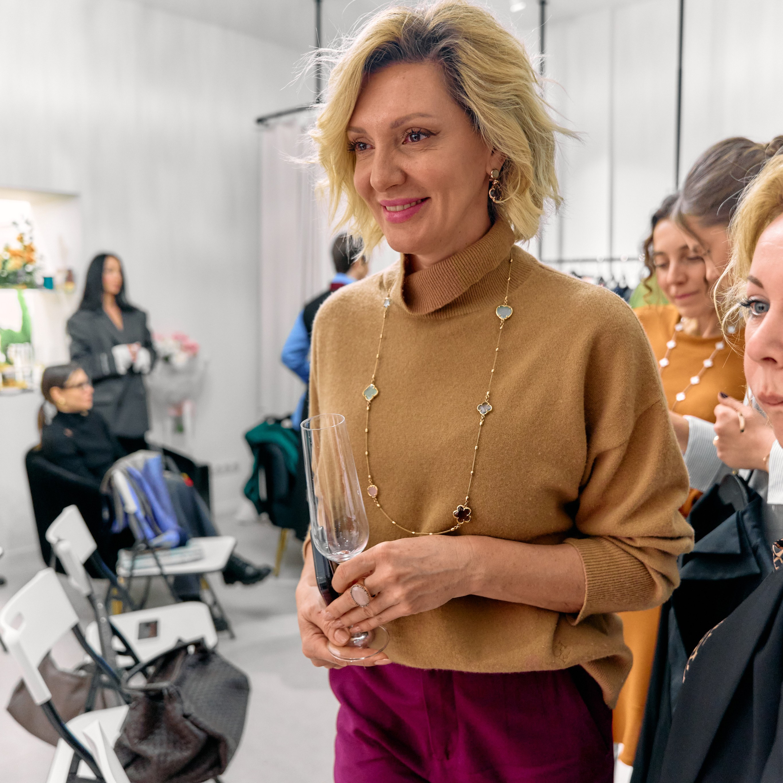 Фотоотчет лекции от стилиста Елены Ильиной. Андрей Дудкин. Контент фотограф в Москве