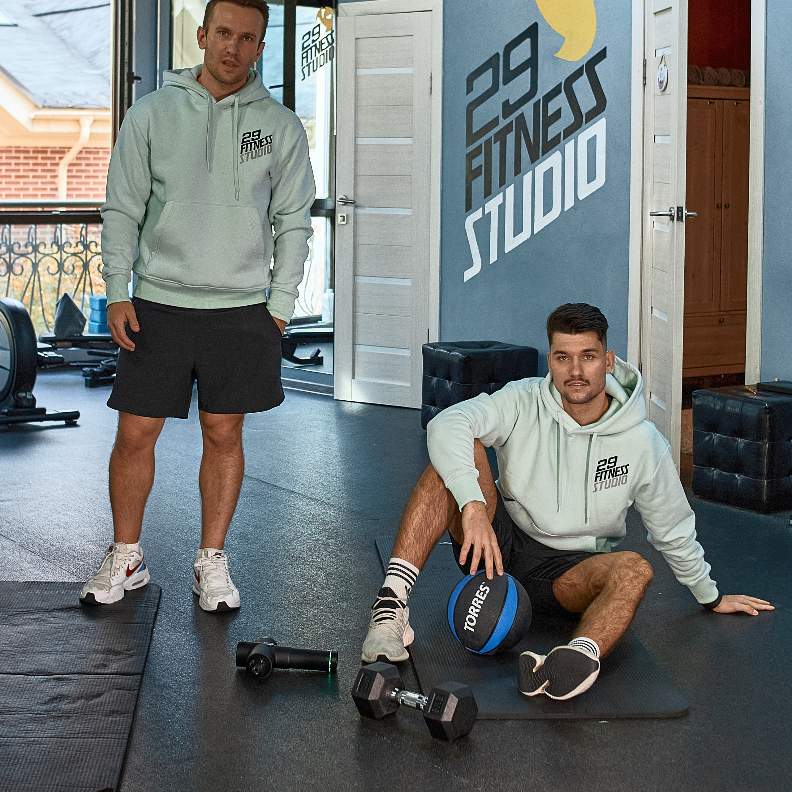 FitnessStudio29. Андрей Дудкин. Контент фотограф в Москве