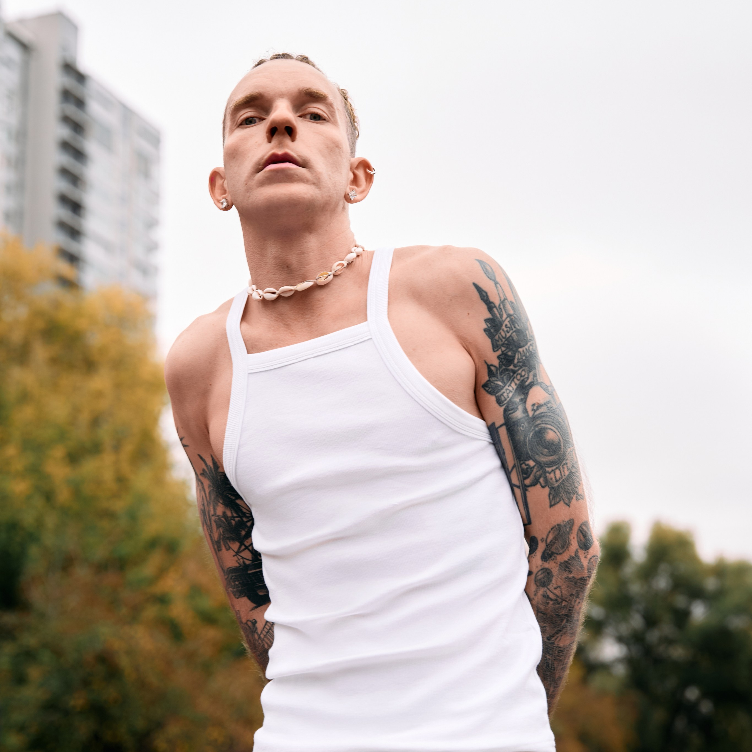 Женя х Красногвардейские пруды. Андрей Дудкин. Контент фотограф в Москве