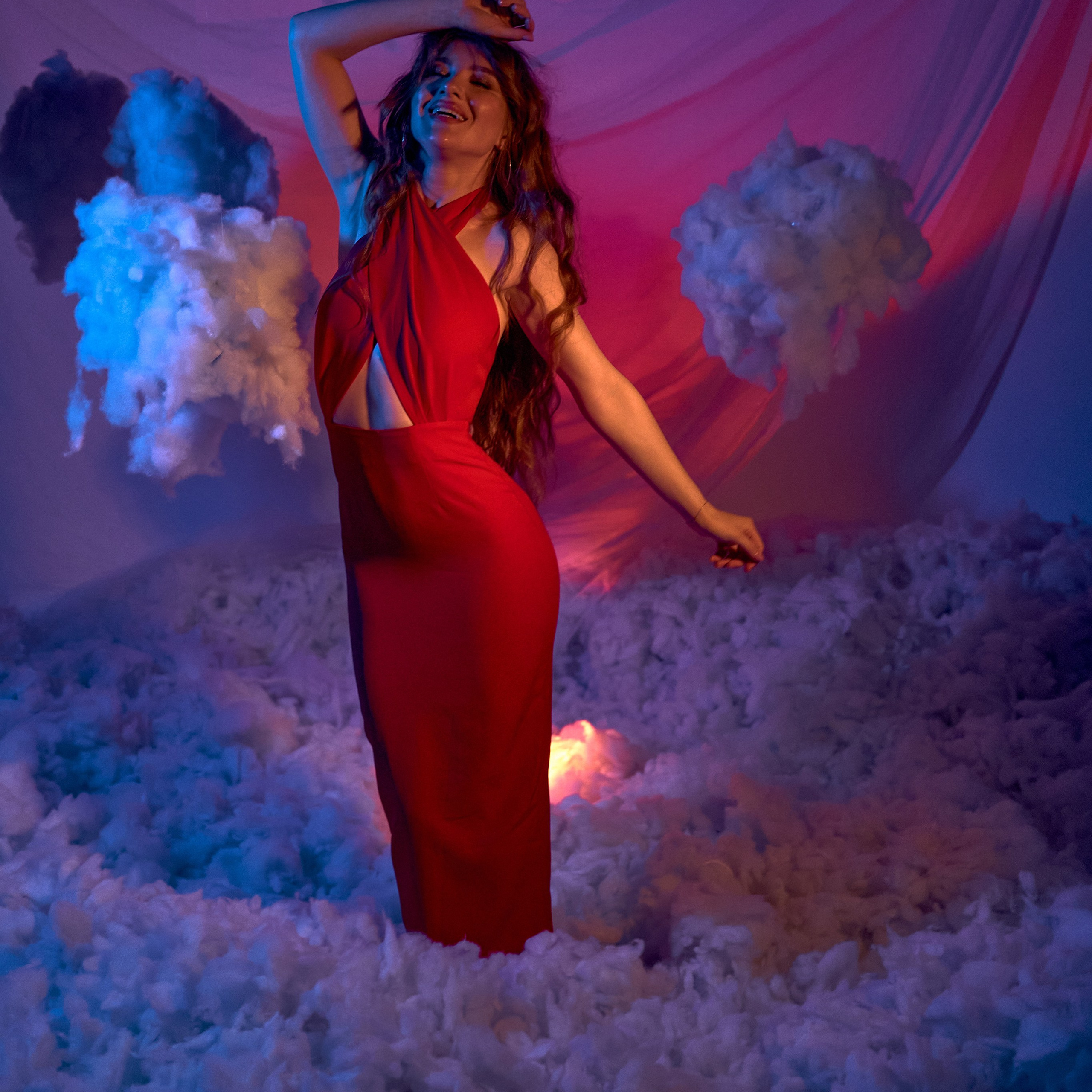 Ксения в Облаках. Андрей Дудкин. Контент фотограф в Москве