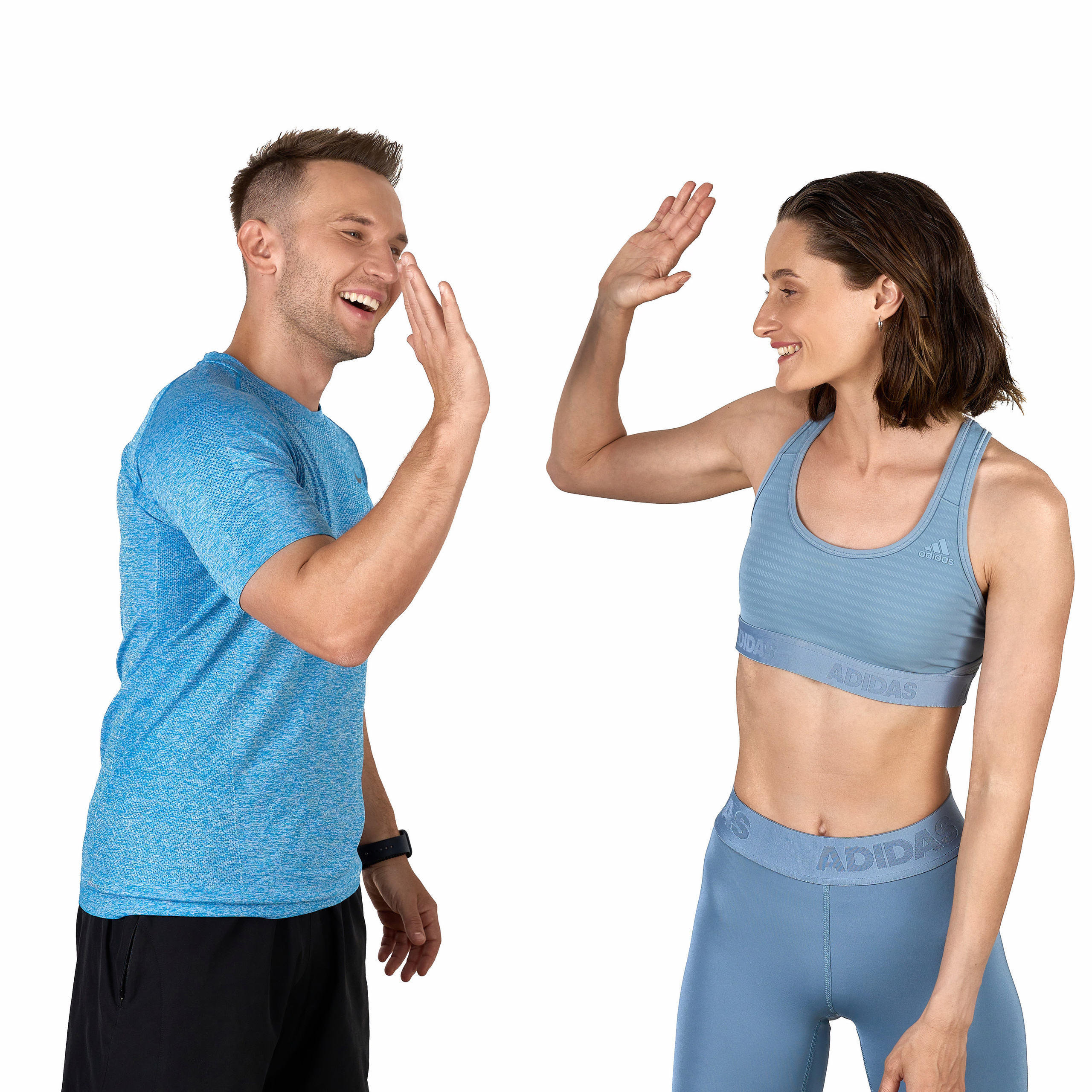 Промо-фото для сайта тренировок