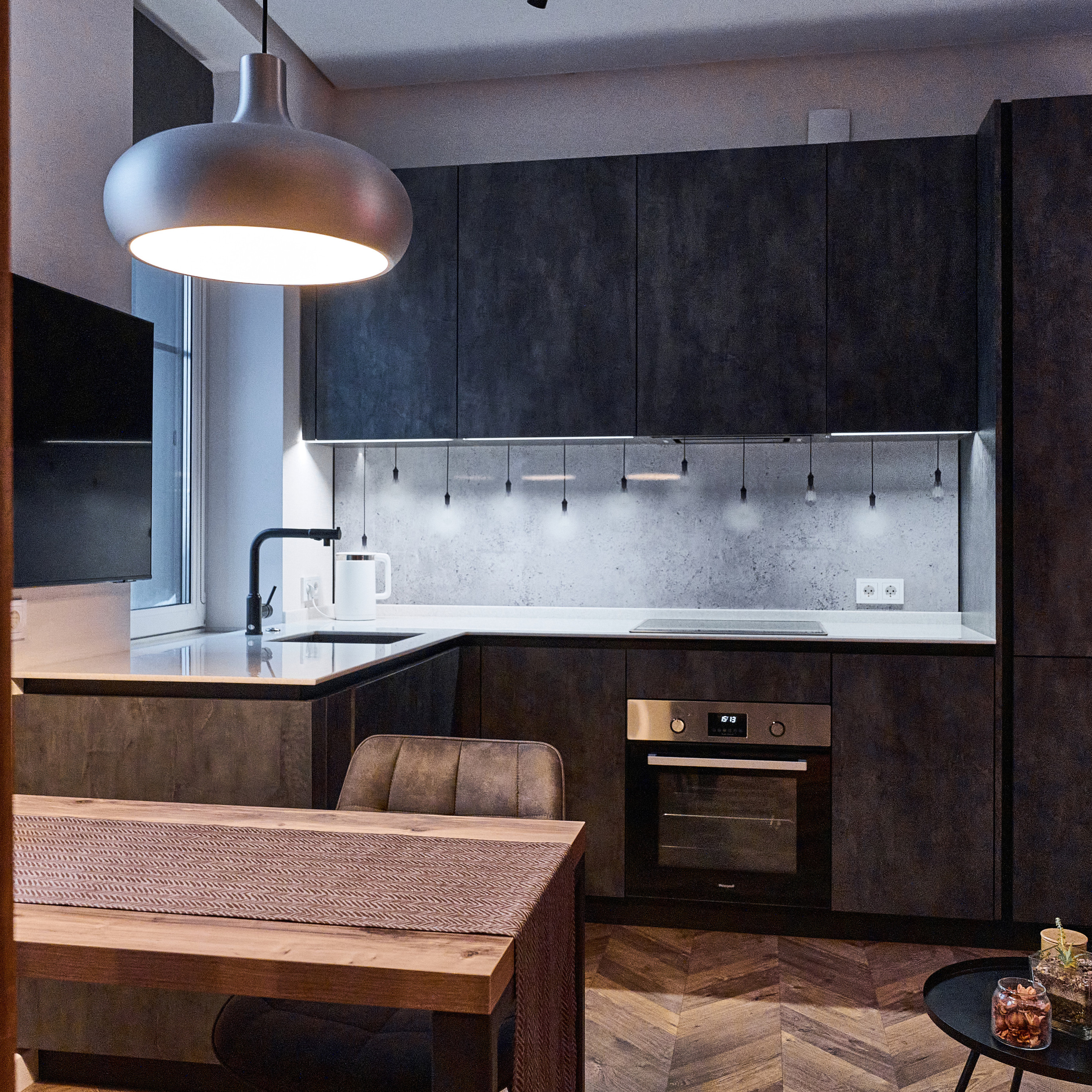 Дизайн интерьера квартиры-студии. Андрей Дудкин. Контент фотограф в Москве