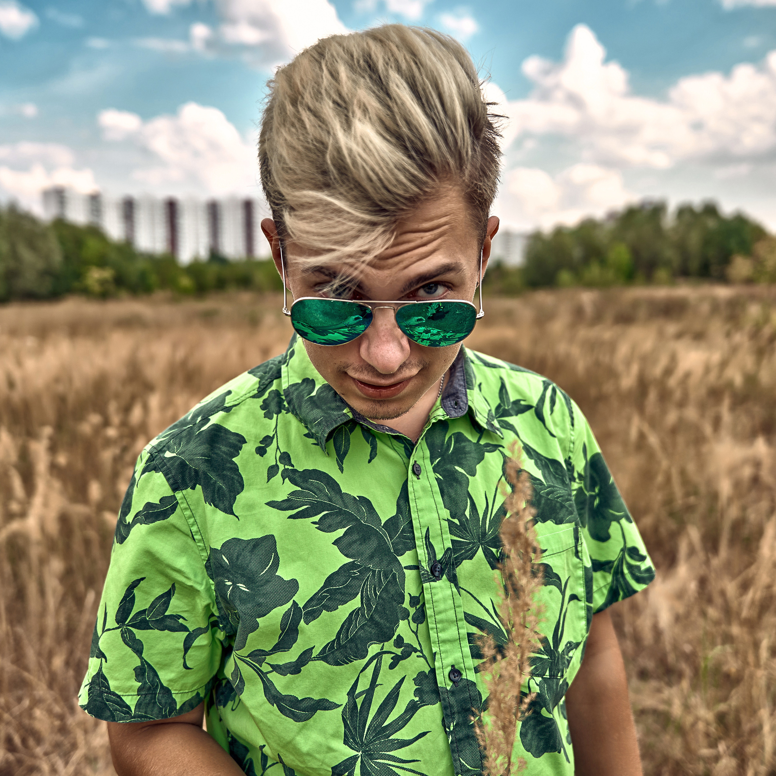 Влад x Парк. Андрей Дудкин. Контент фотограф в Москве