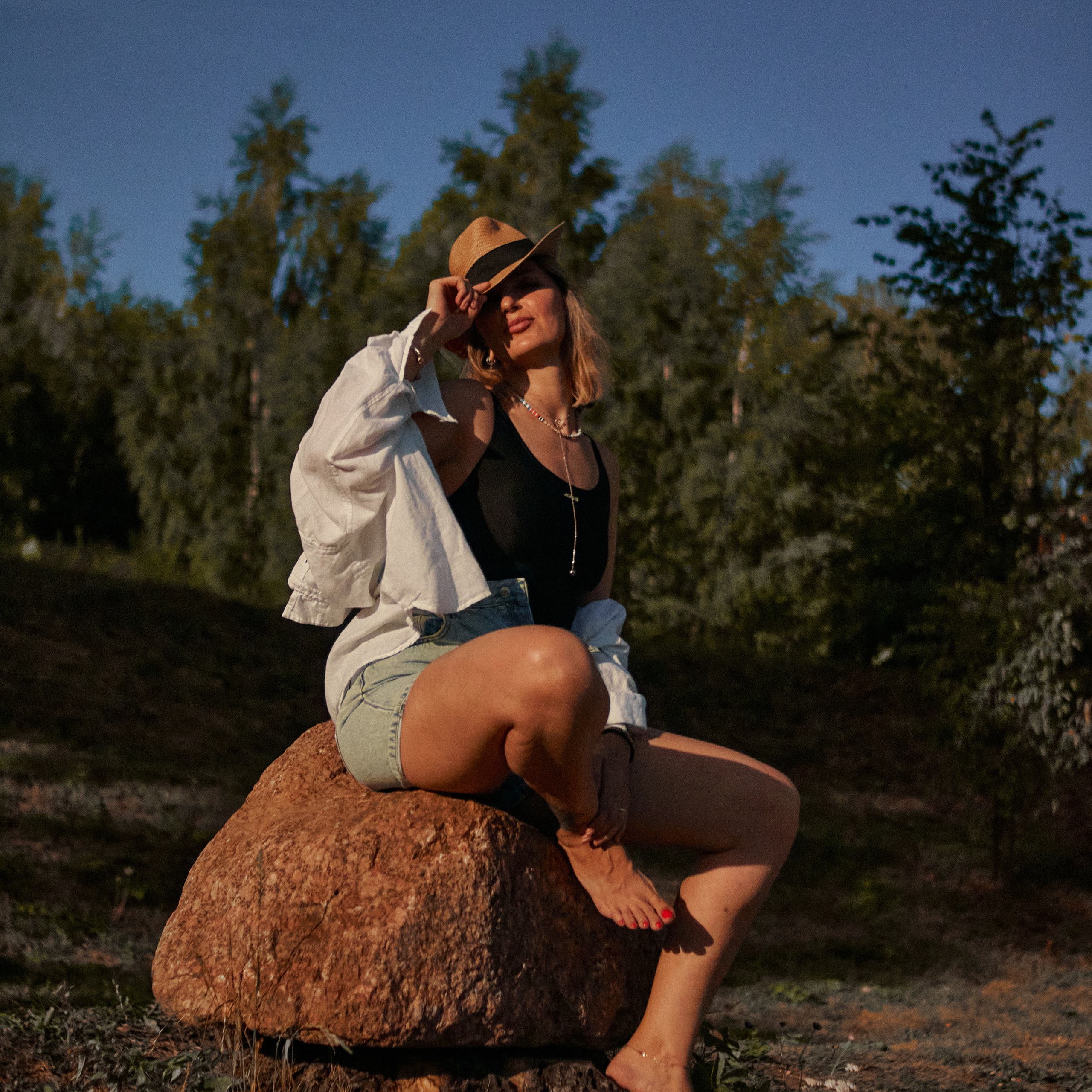 Аня x Усадьба. Андрей Дудкин. Контент фотограф в Москве