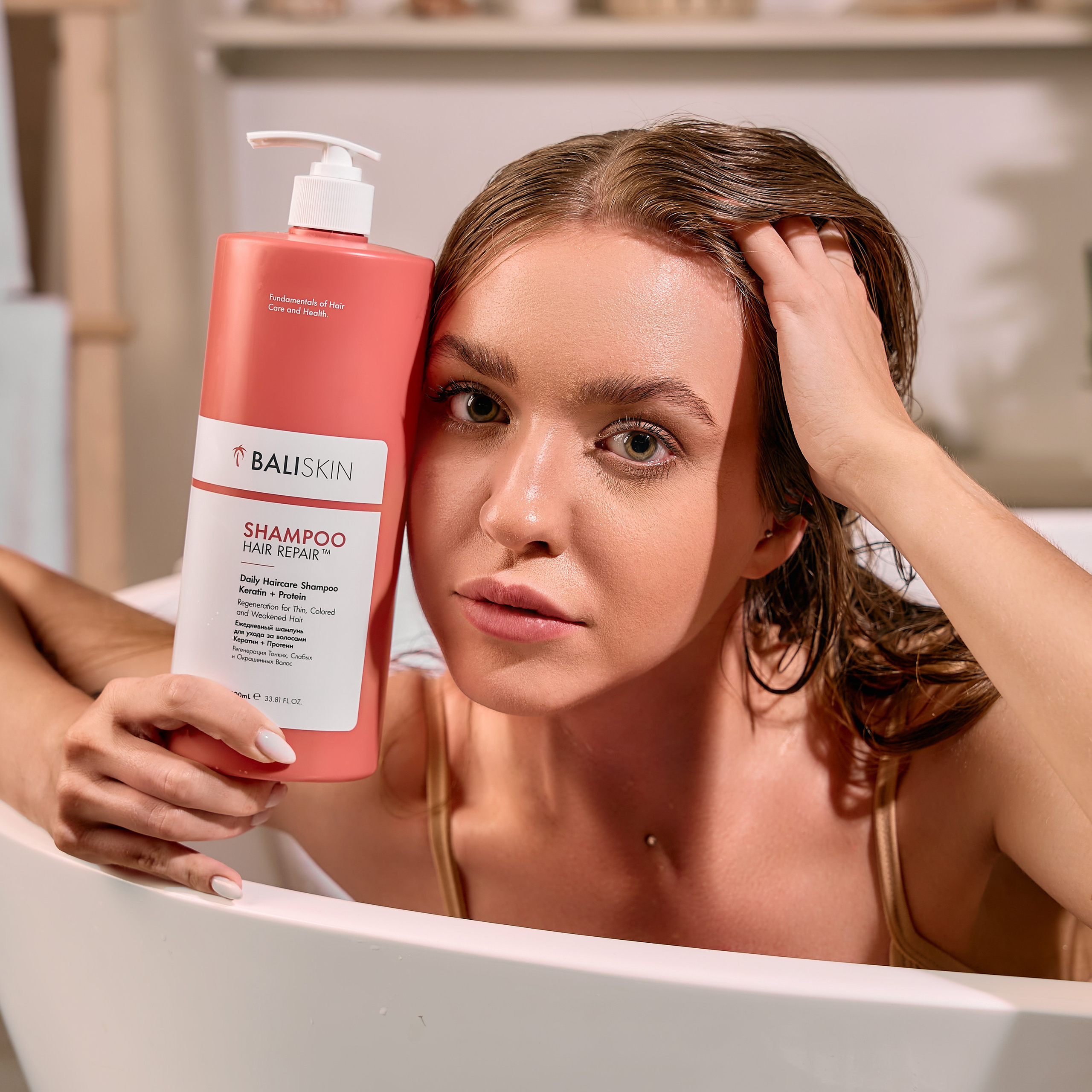 Шампунь на маркетплейсы. Андрей Дудкин. Контент фотограф в Москве