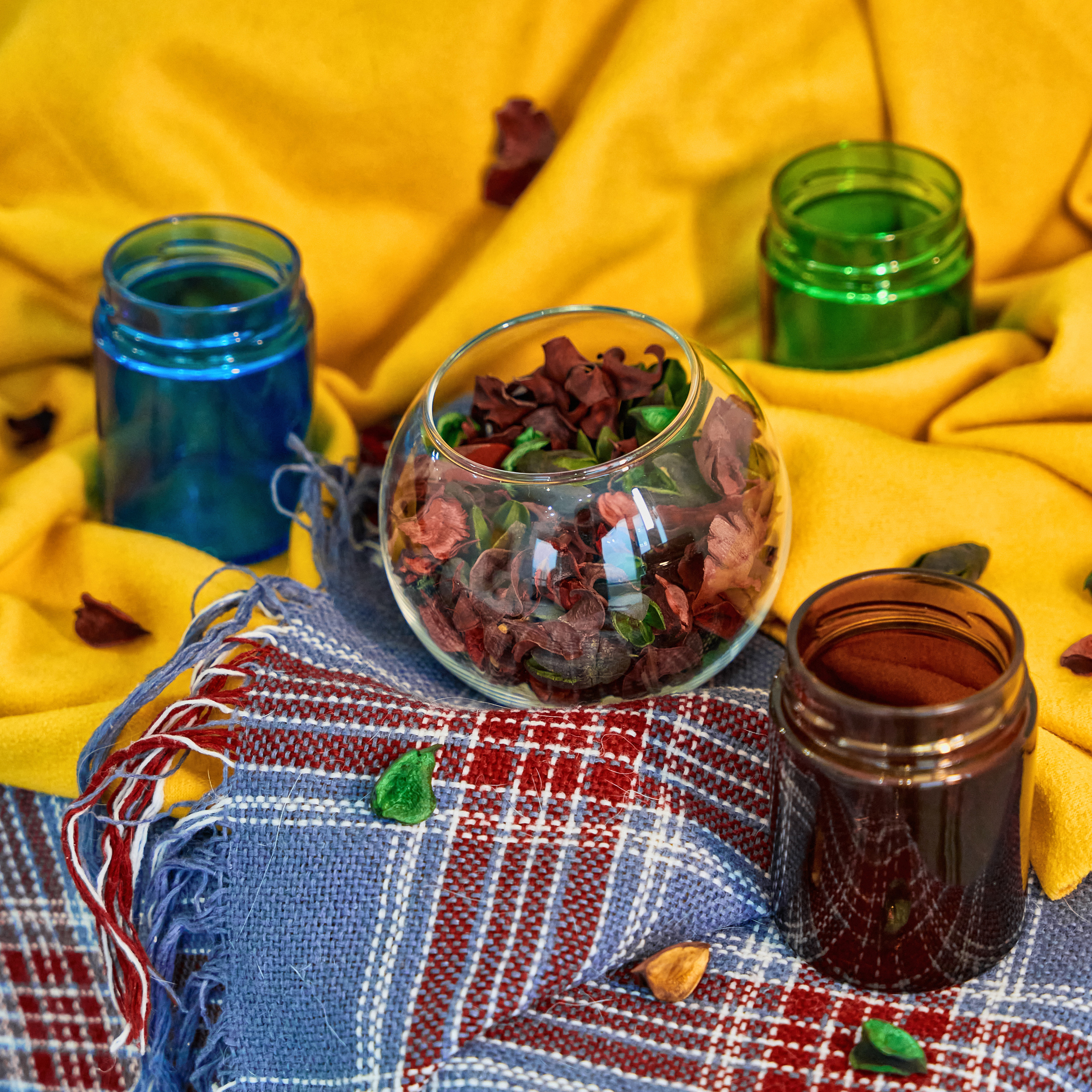 Стеклянные банки для свечей. Авито, маркетплейсы. Андрей Дудкин. Контент фотограф в Москве