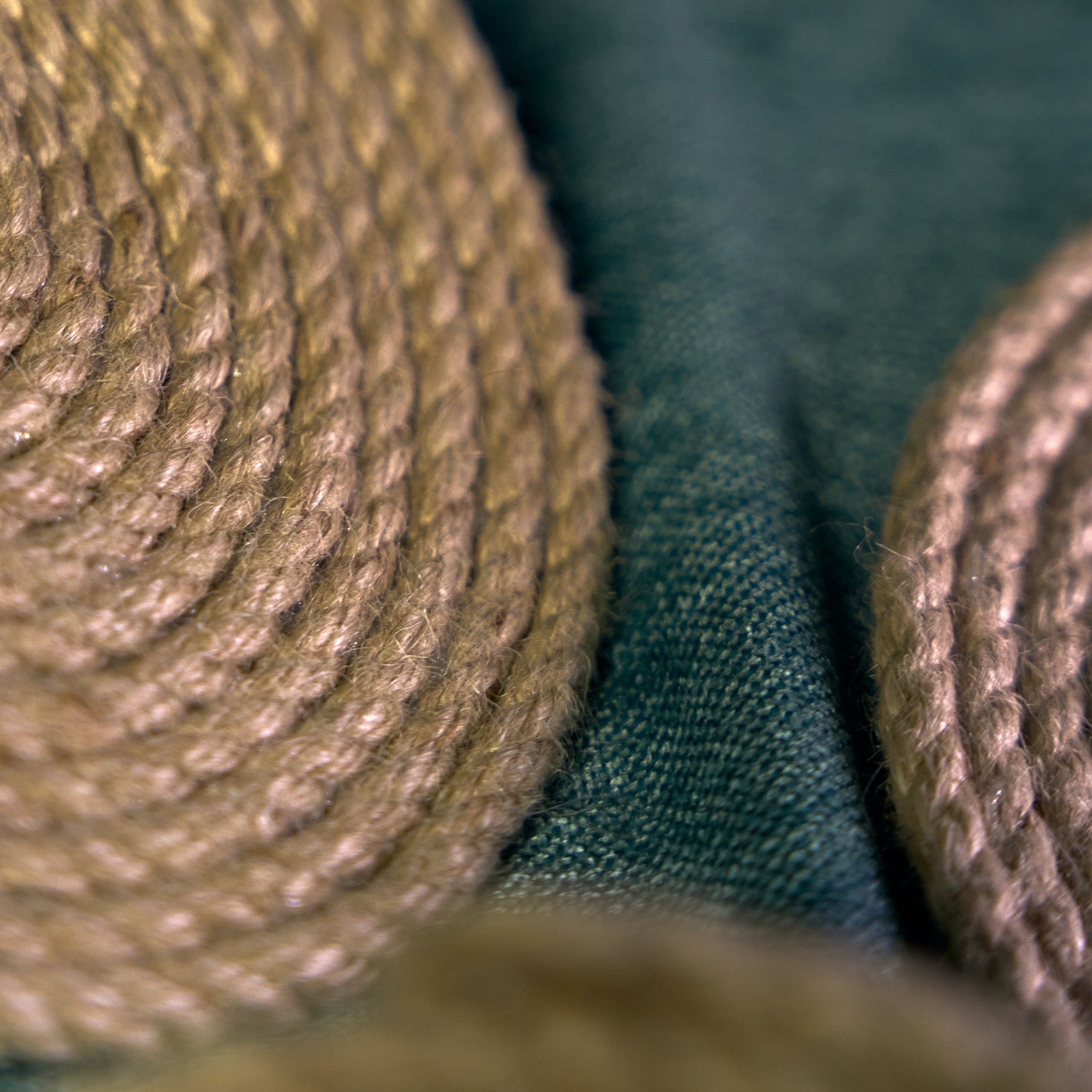 Изделия из джута. Андрей Дудкин. Контент фотограф в Москве