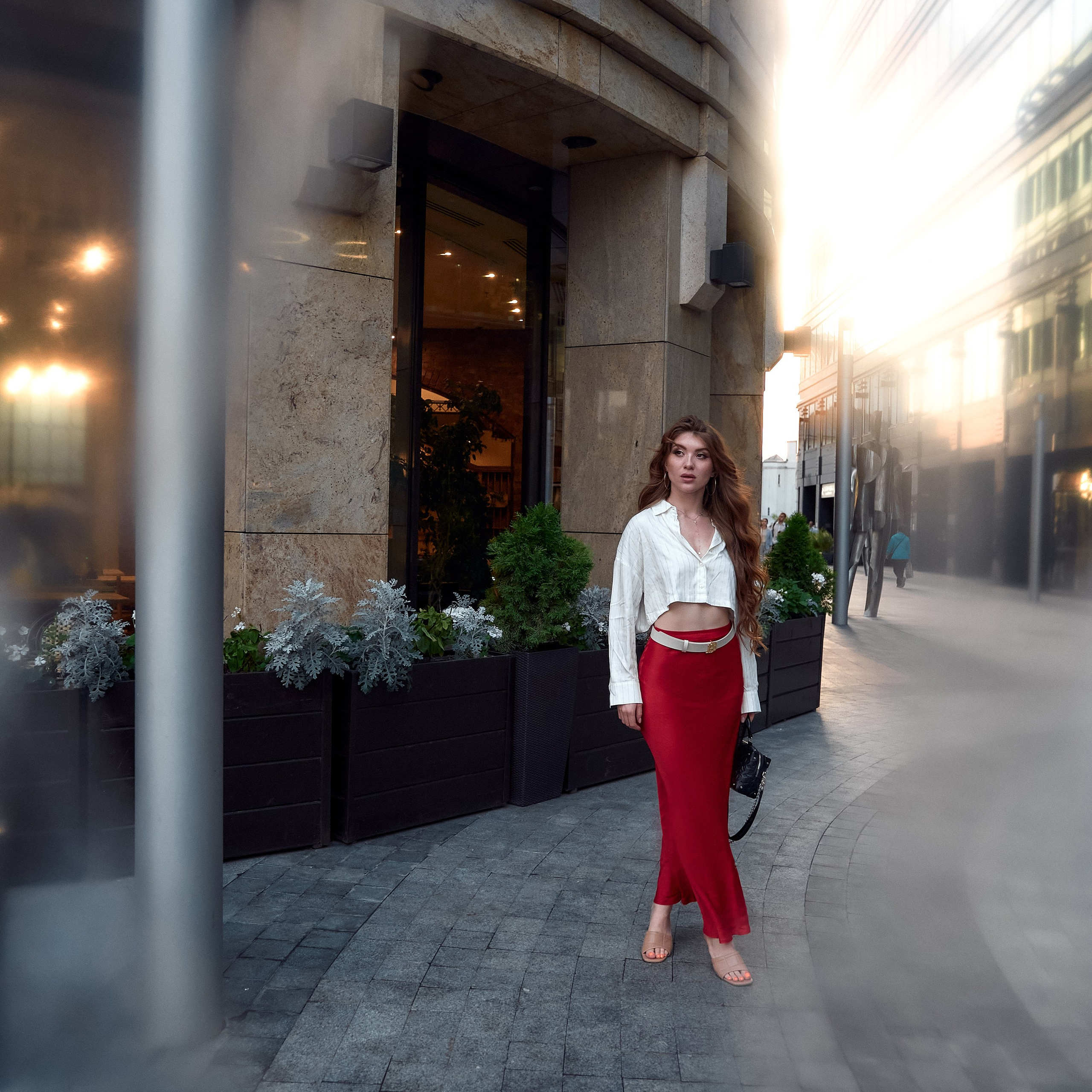 Ксения на закате. Андрей Дудкин. Контент фотограф в Москве