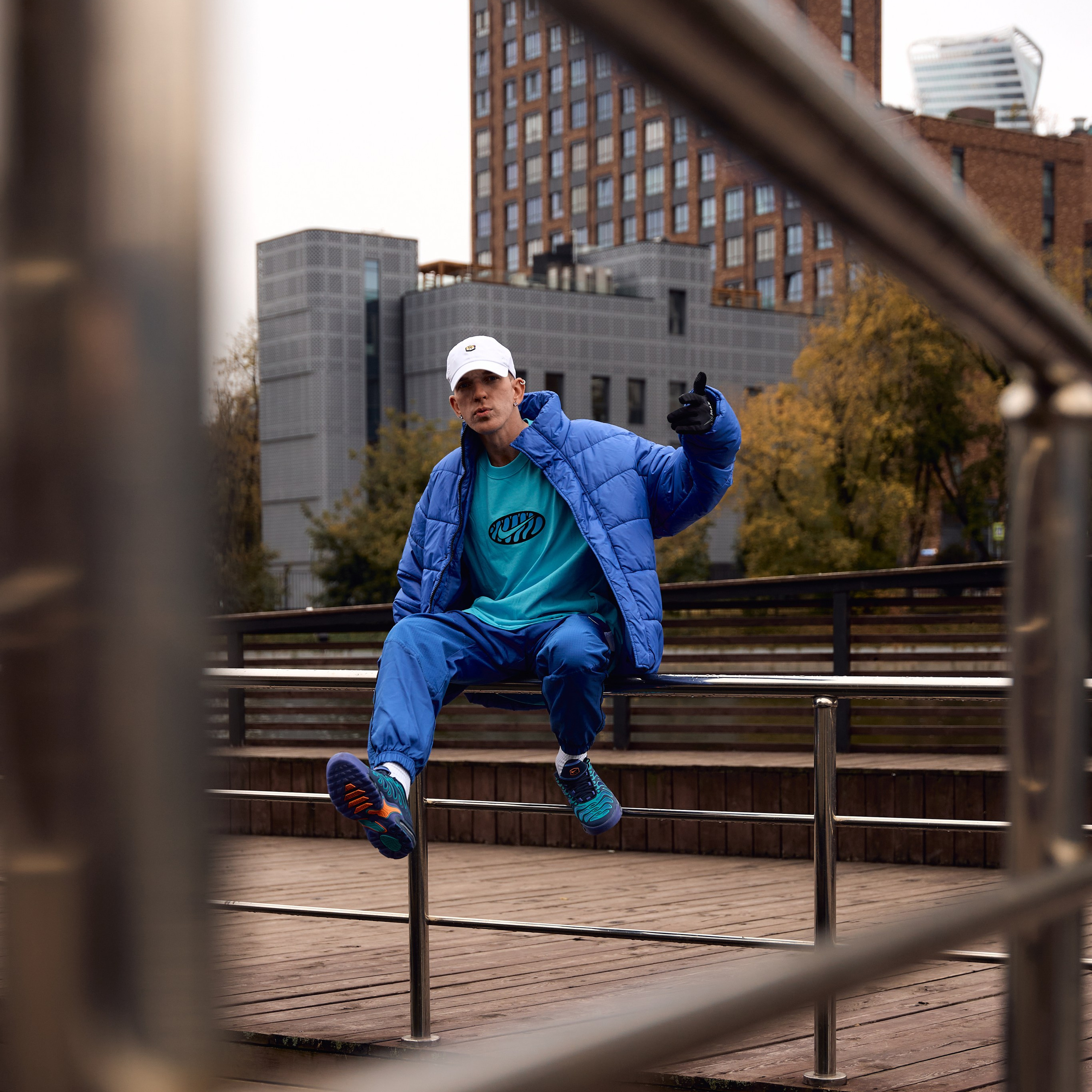 Женя х Красногвардейские пруды. Андрей Дудкин. Контент фотограф в Москве