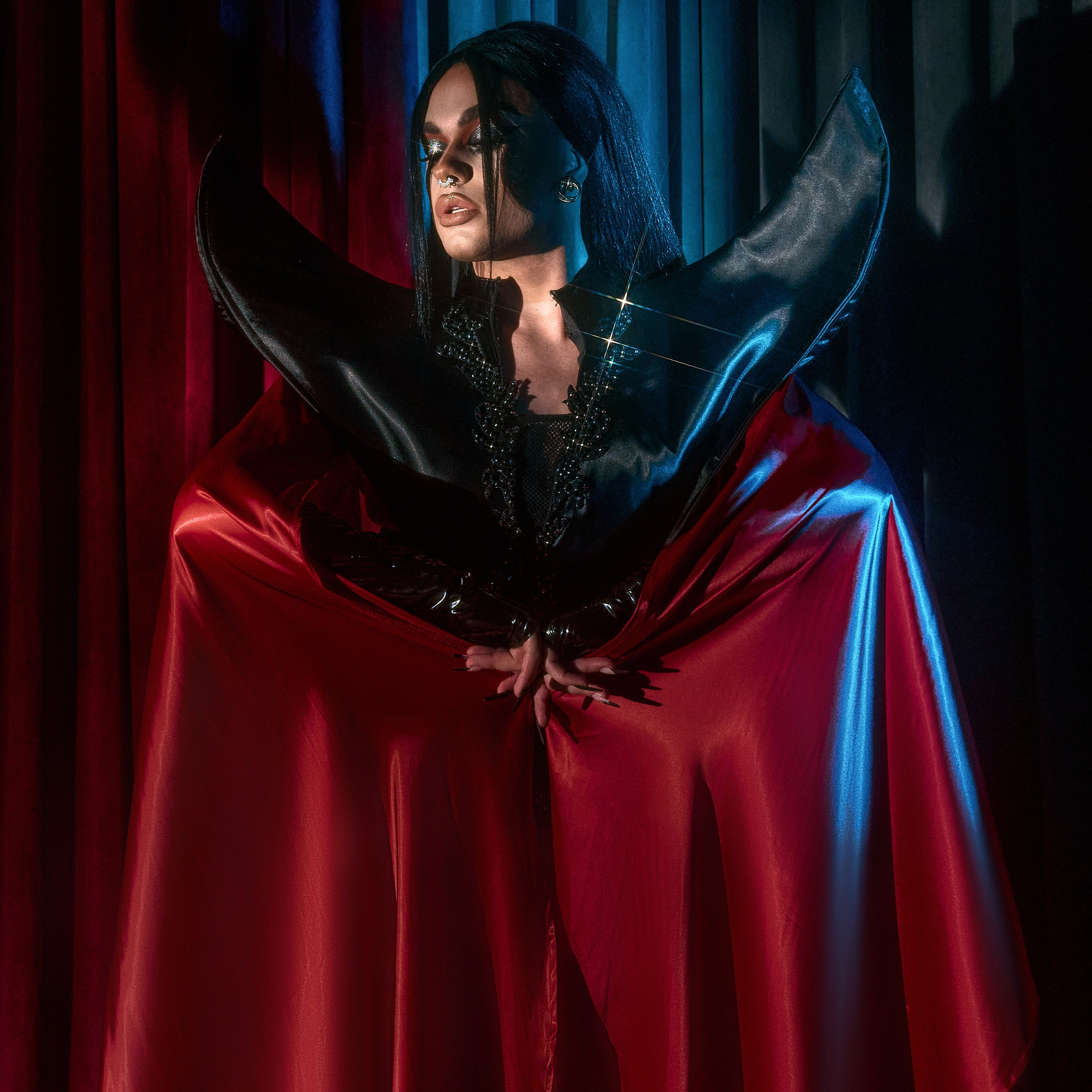 Erica Black x Скала. Андрей Дудкин. Контент фотограф в Москве