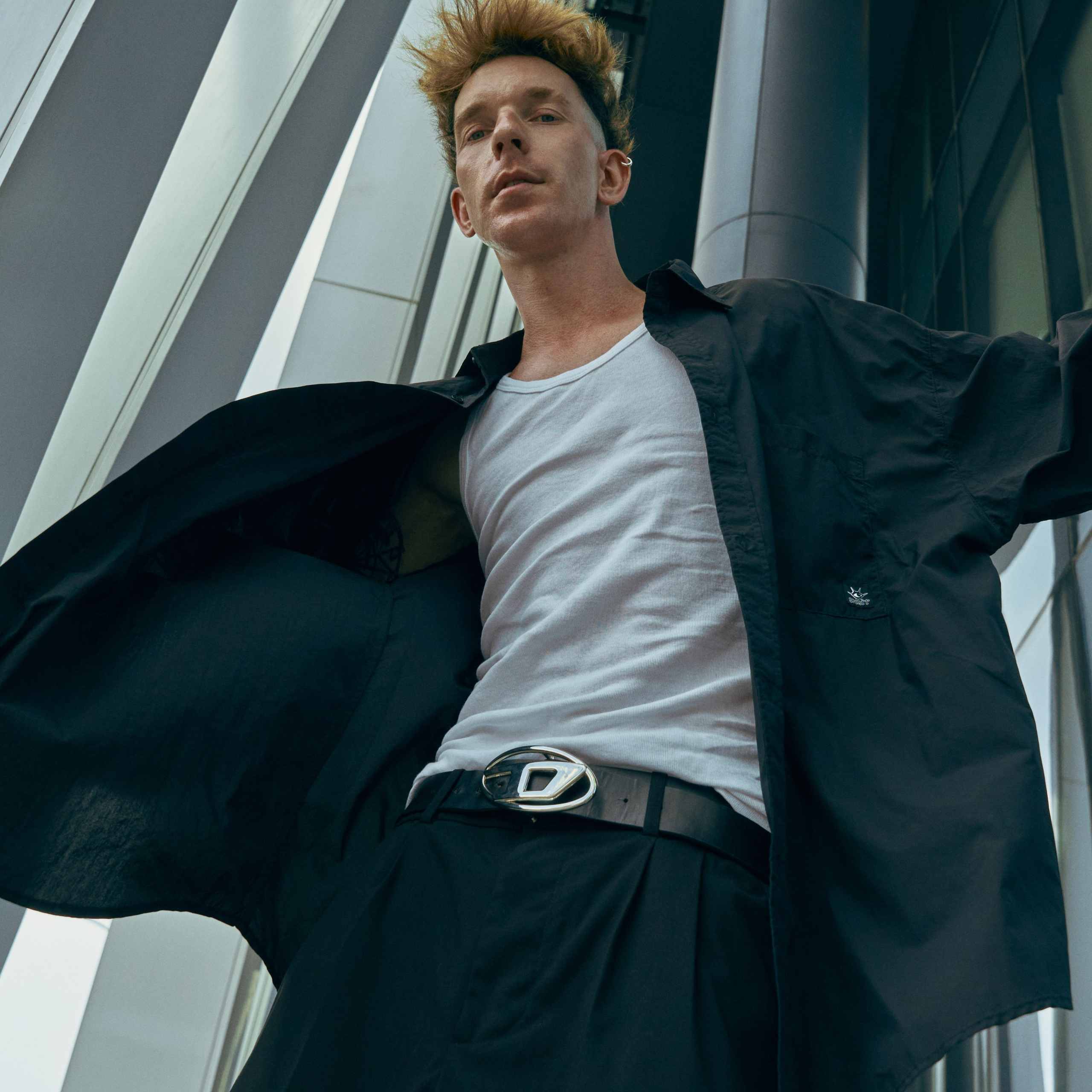 Женя х БЦ Земельный. Андрей Дудкин. Контент фотограф в Москве