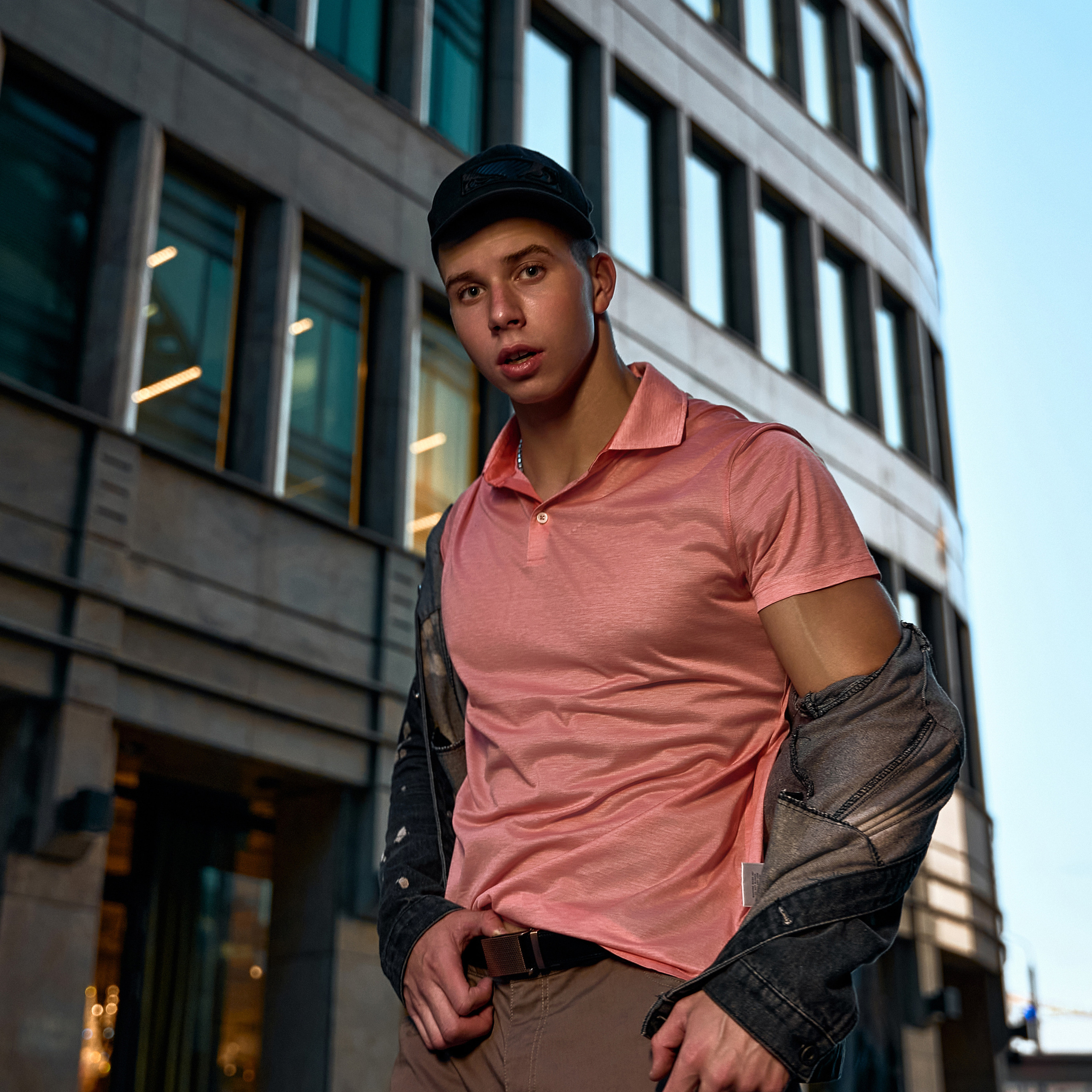 Arthur x White Square. Андрей Дудкин. Контент фотограф в Москве