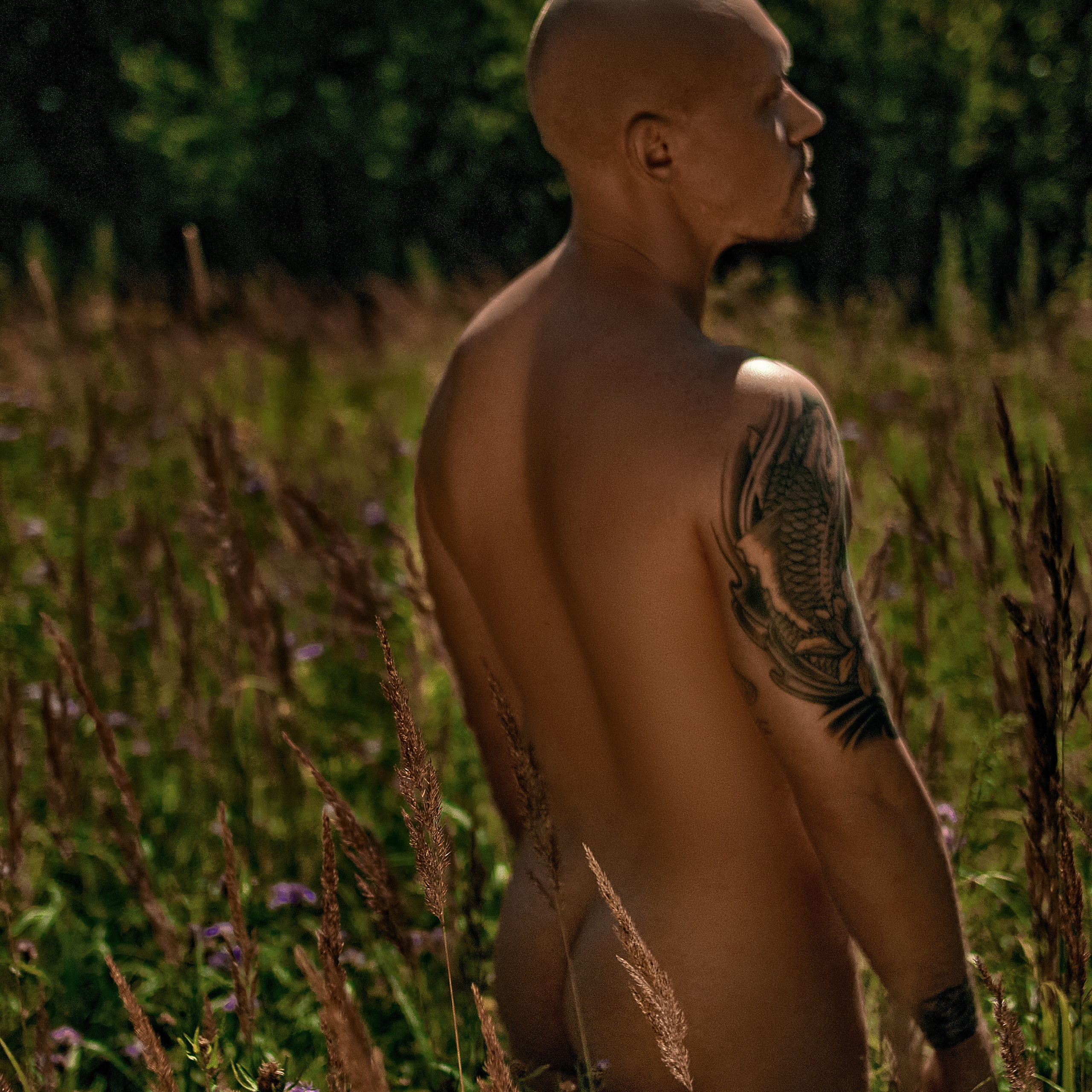 Сергей x Поле. Андрей Дудкин. Контент фотограф в Москве