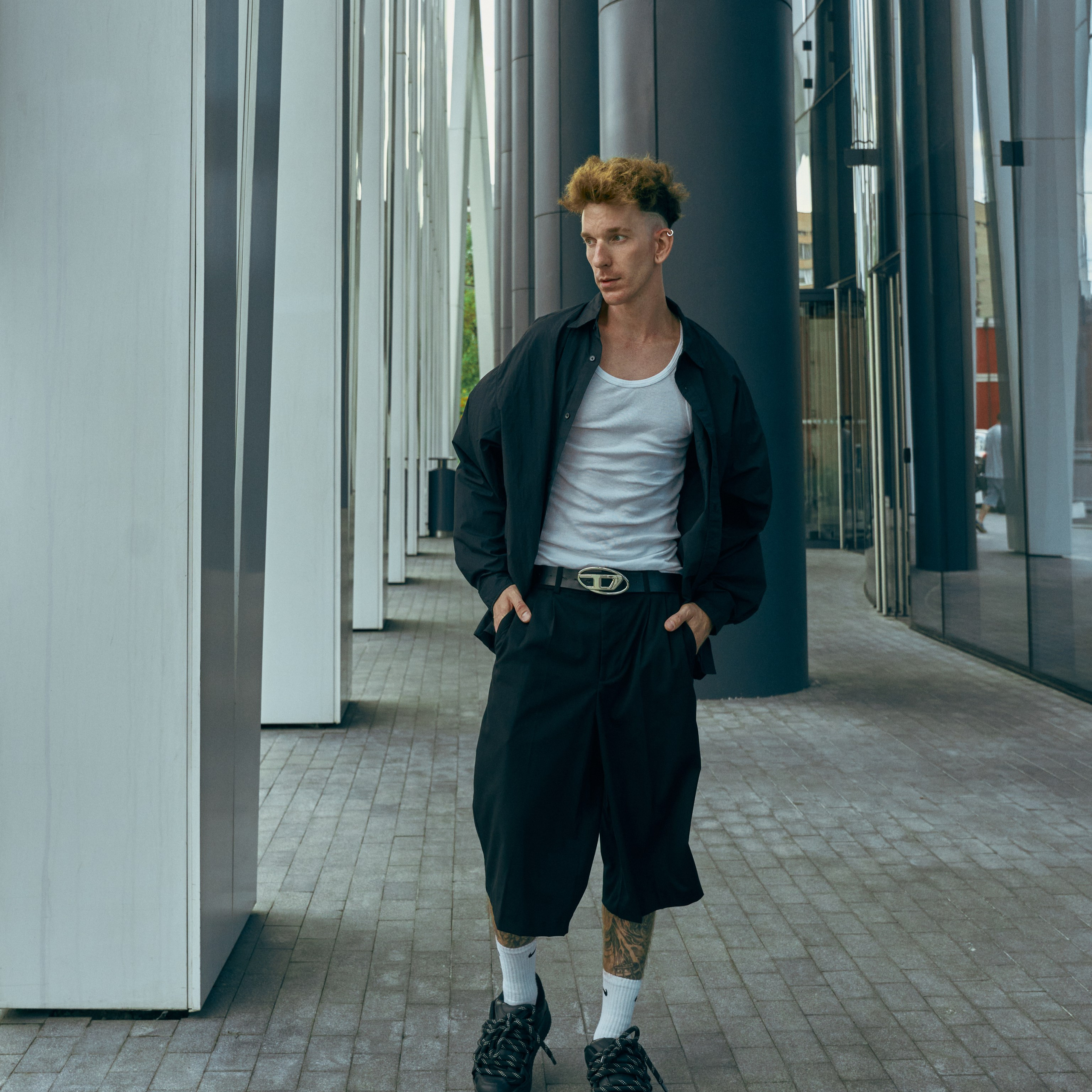 Женя х БЦ Земельный. Андрей Дудкин. Контент фотограф в Москве