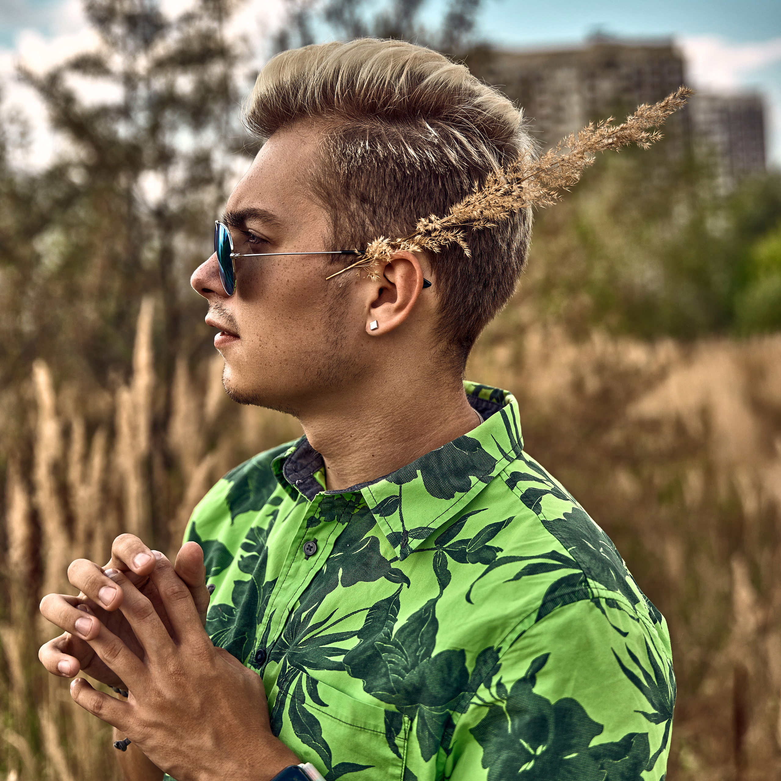 Влад x Парк. Андрей Дудкин. Контент фотограф в Москве