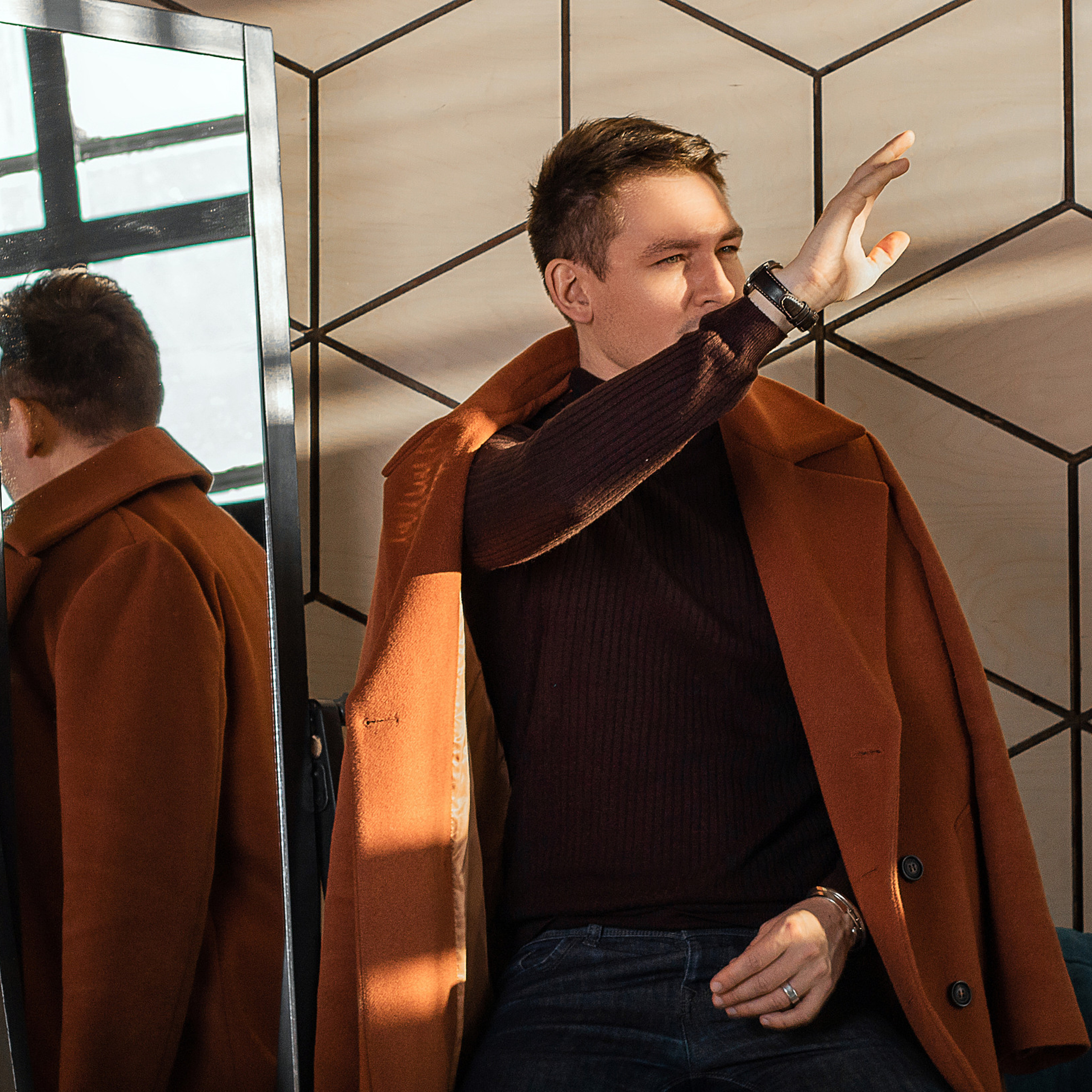 Антон. Андрей Дудкин. Контент фотограф в Москве