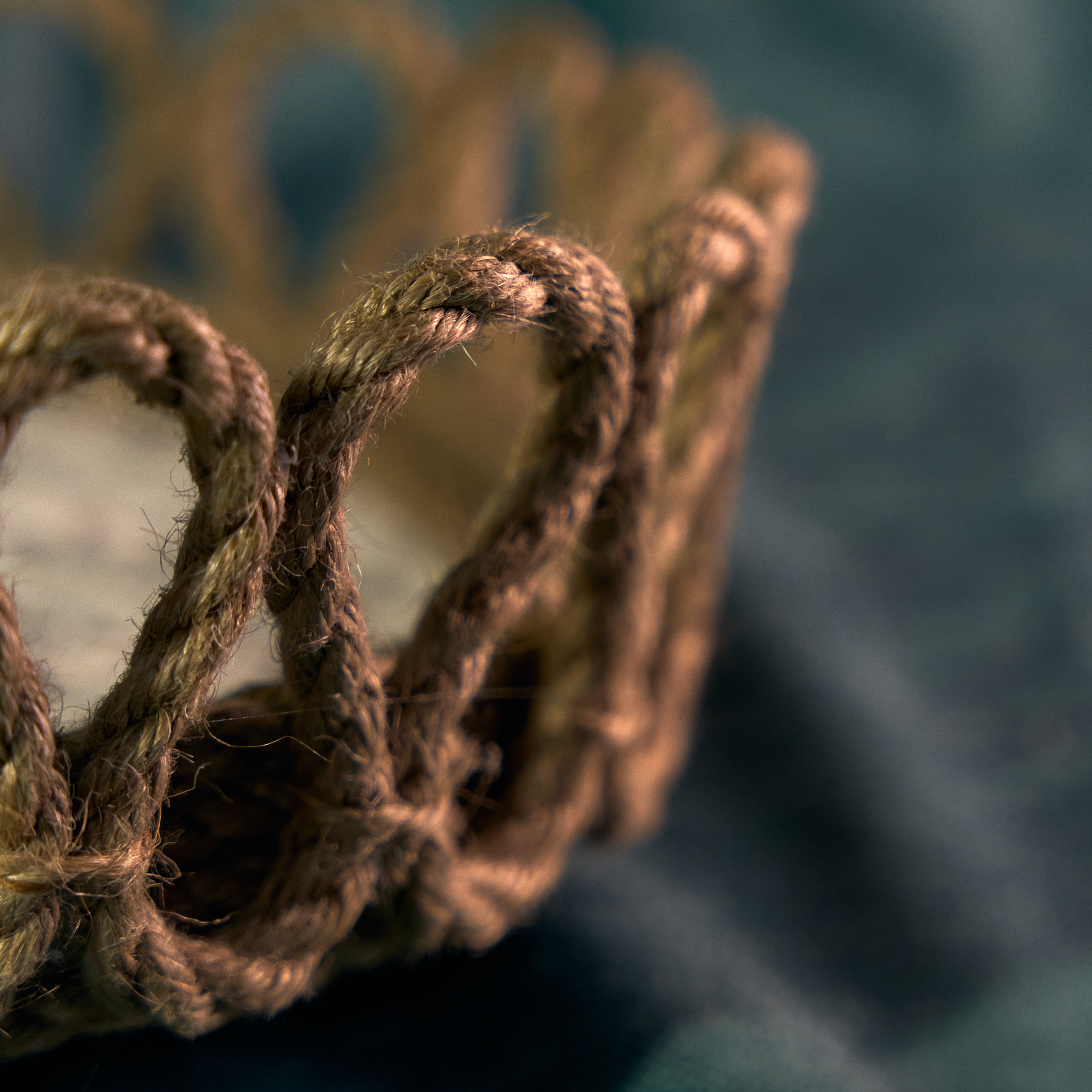 Изделия из джута. Андрей Дудкин. Контент фотограф в Москве