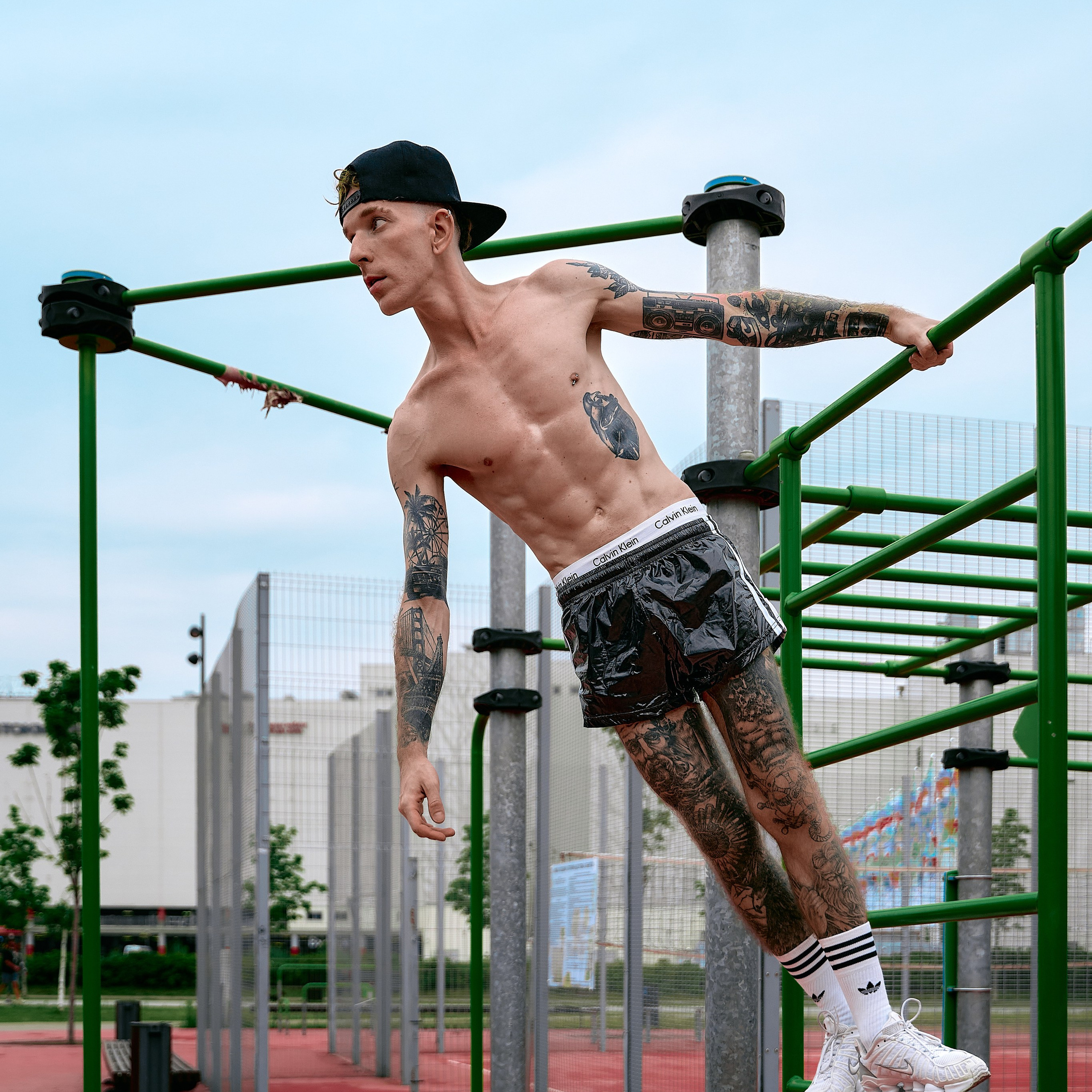 Женя х Спортплощадка Авиапарка. Андрей Дудкин. Контент фотограф в Москве