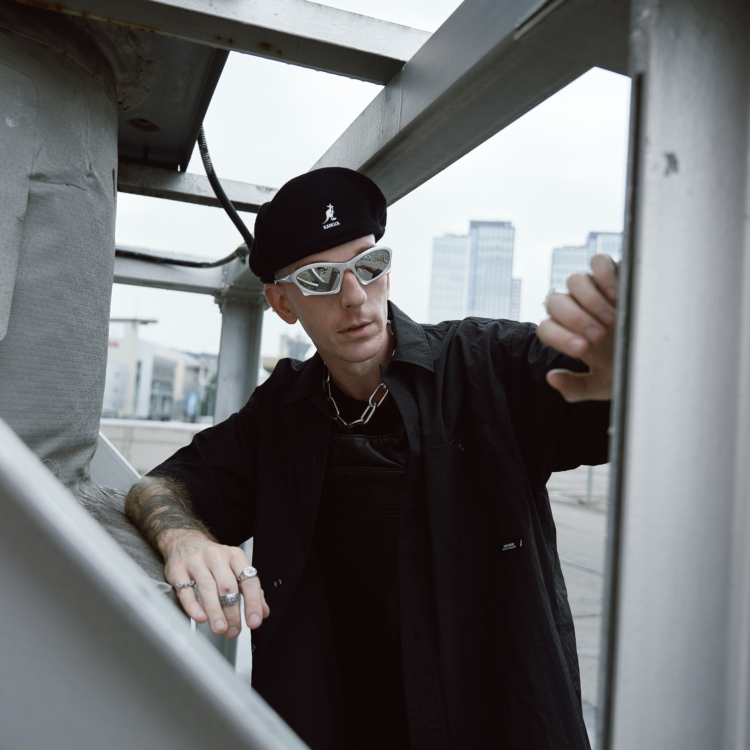 Женя х Парковка Авиапарка. Андрей Дудкин. Контент фотограф в Москве