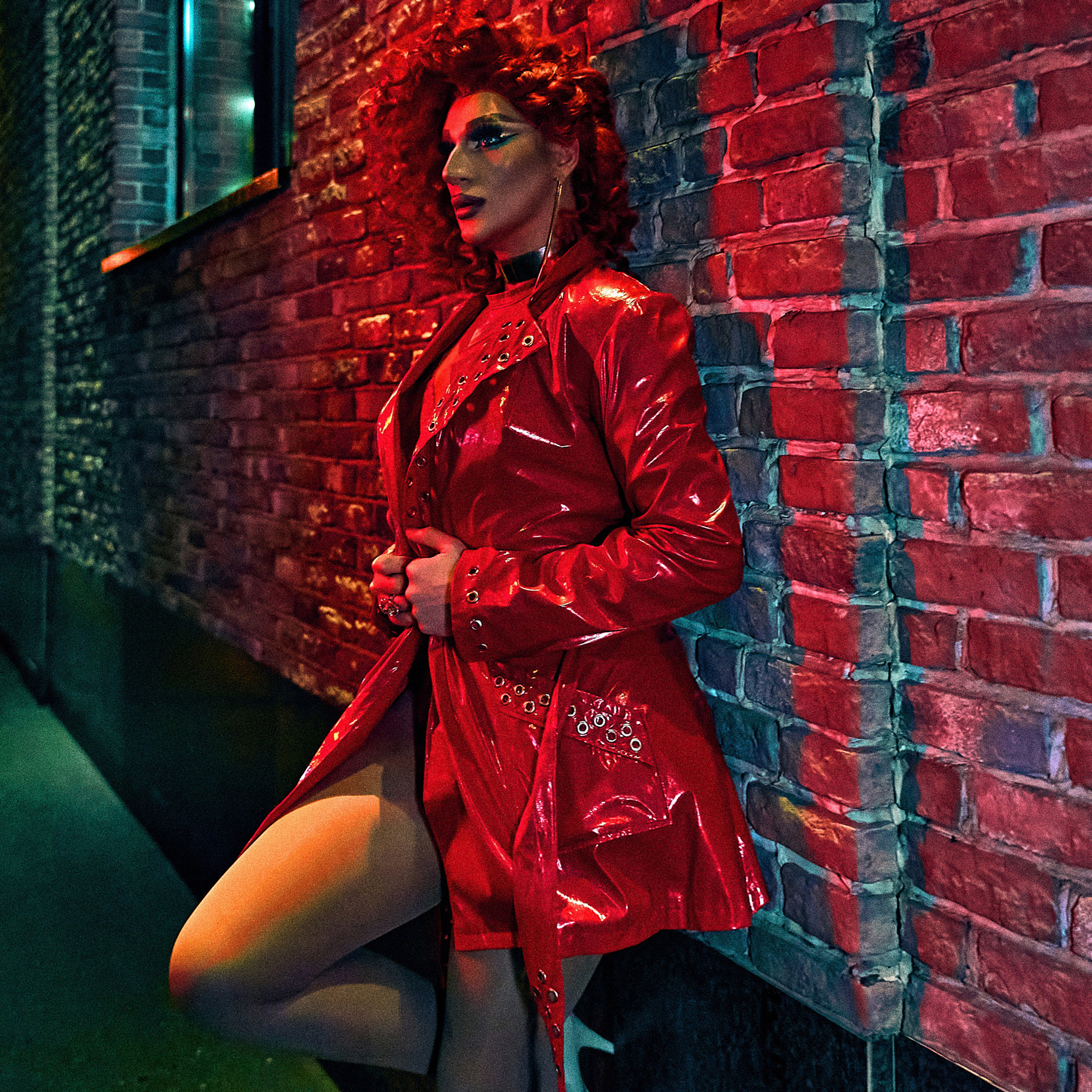 DRAG QUEEN: KALLISTA BLACK. Андрей Дудкин. Контент фотограф в Москве