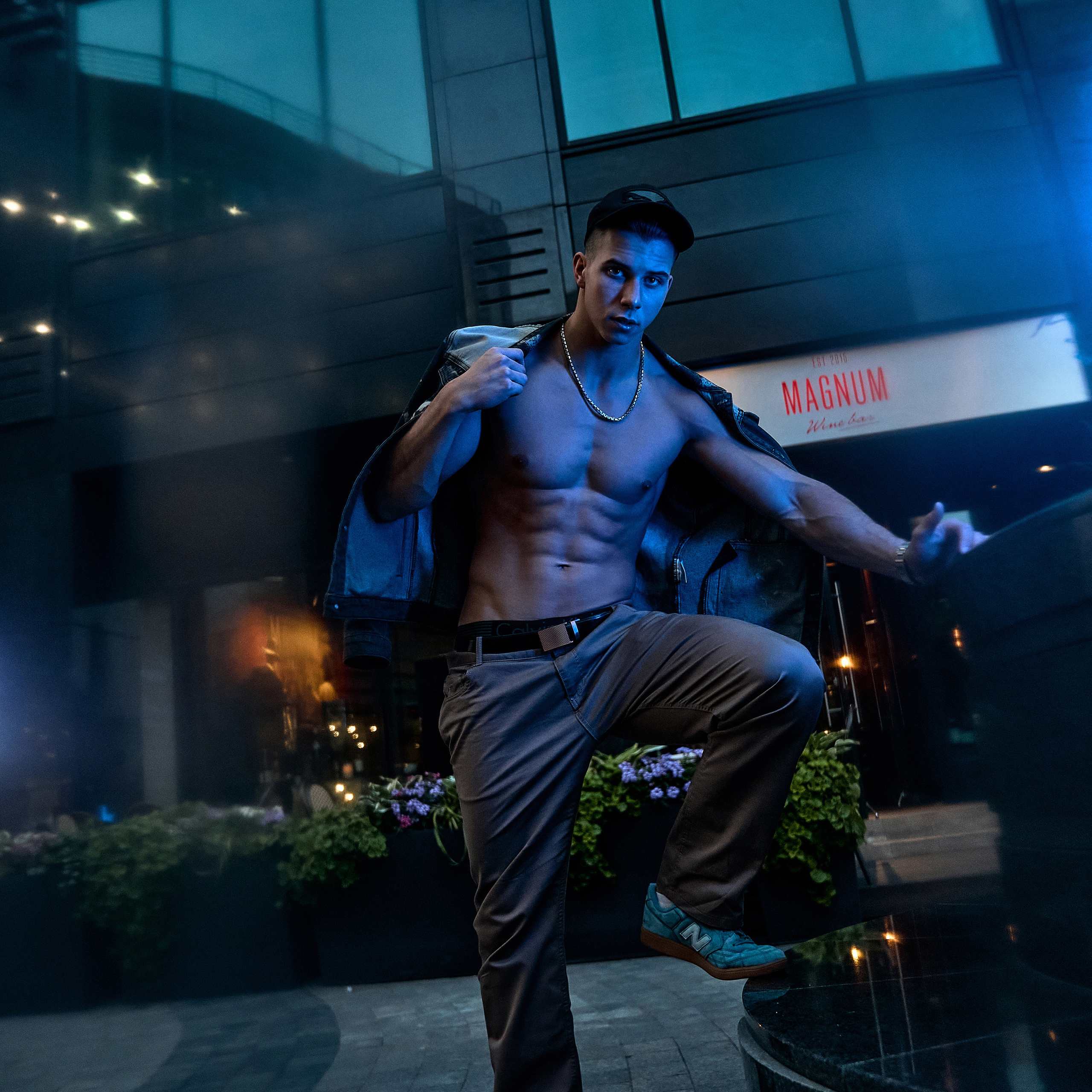 Arthur x White Square. Андрей Дудкин. Контент фотограф в Москве