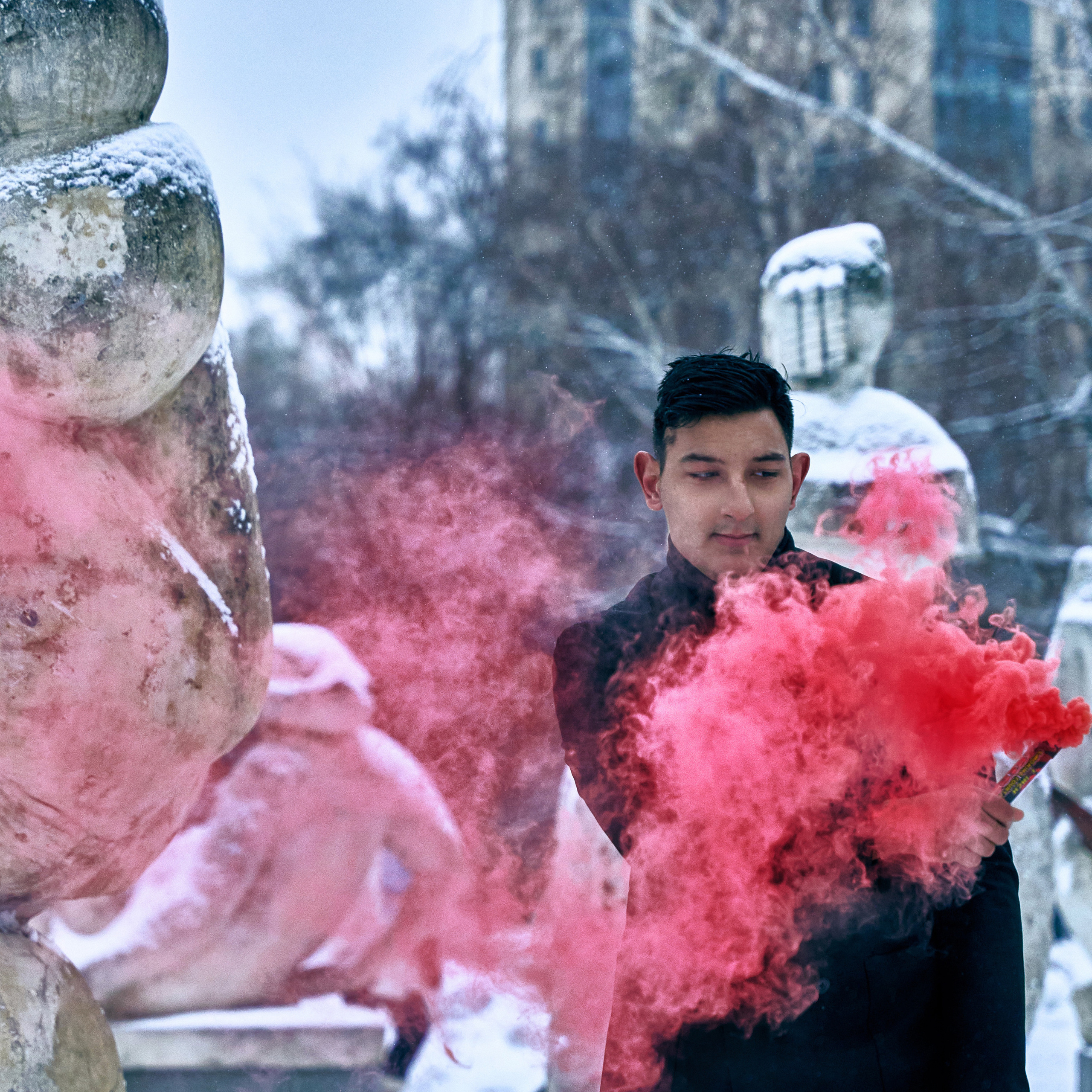Kostya x NYear. Андрей Дудкин. Контент фотограф в Москве