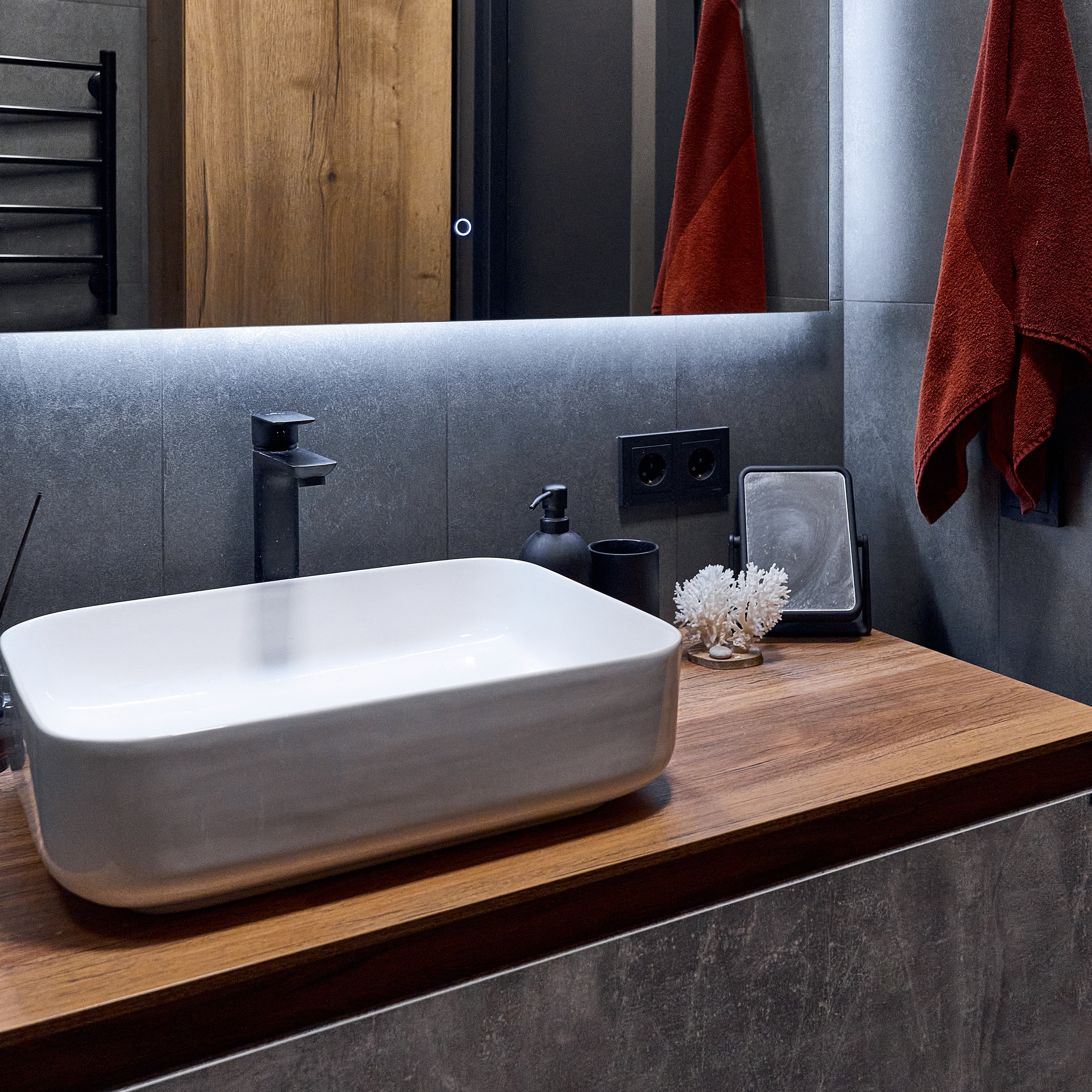 Дизайн интерьера квартиры-студии. Андрей Дудкин. Контент фотограф в Москве