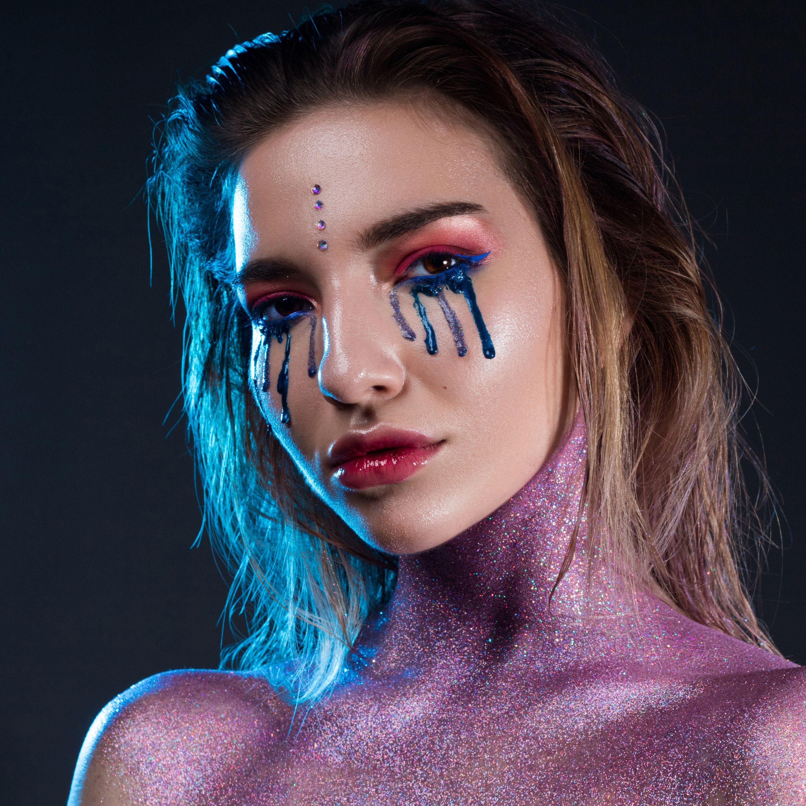 Визажист Дарья Соха. Андрей Дудкин. Контент фотограф в Москве