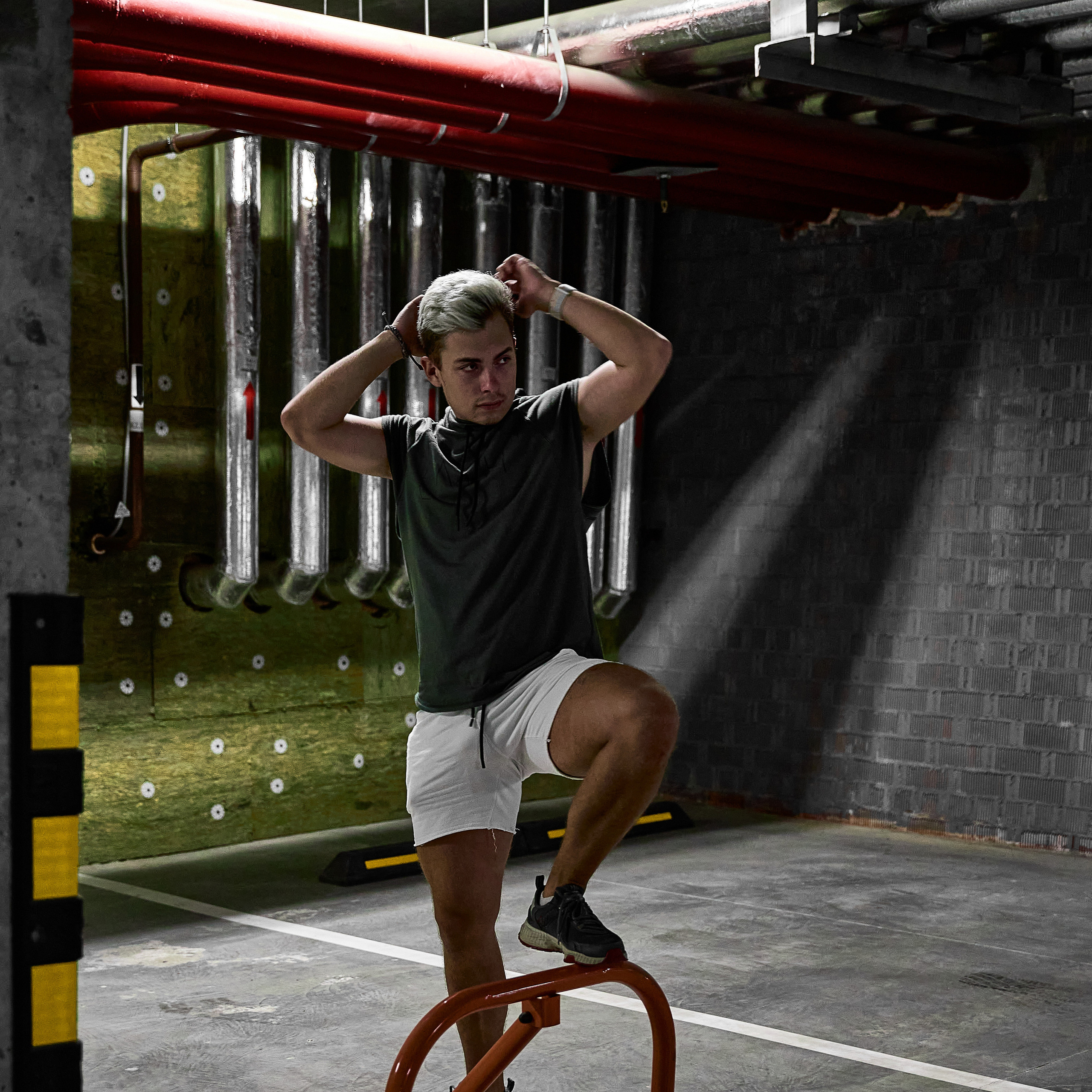 Влад x Парковка. Андрей Дудкин. Контент фотограф в Москве