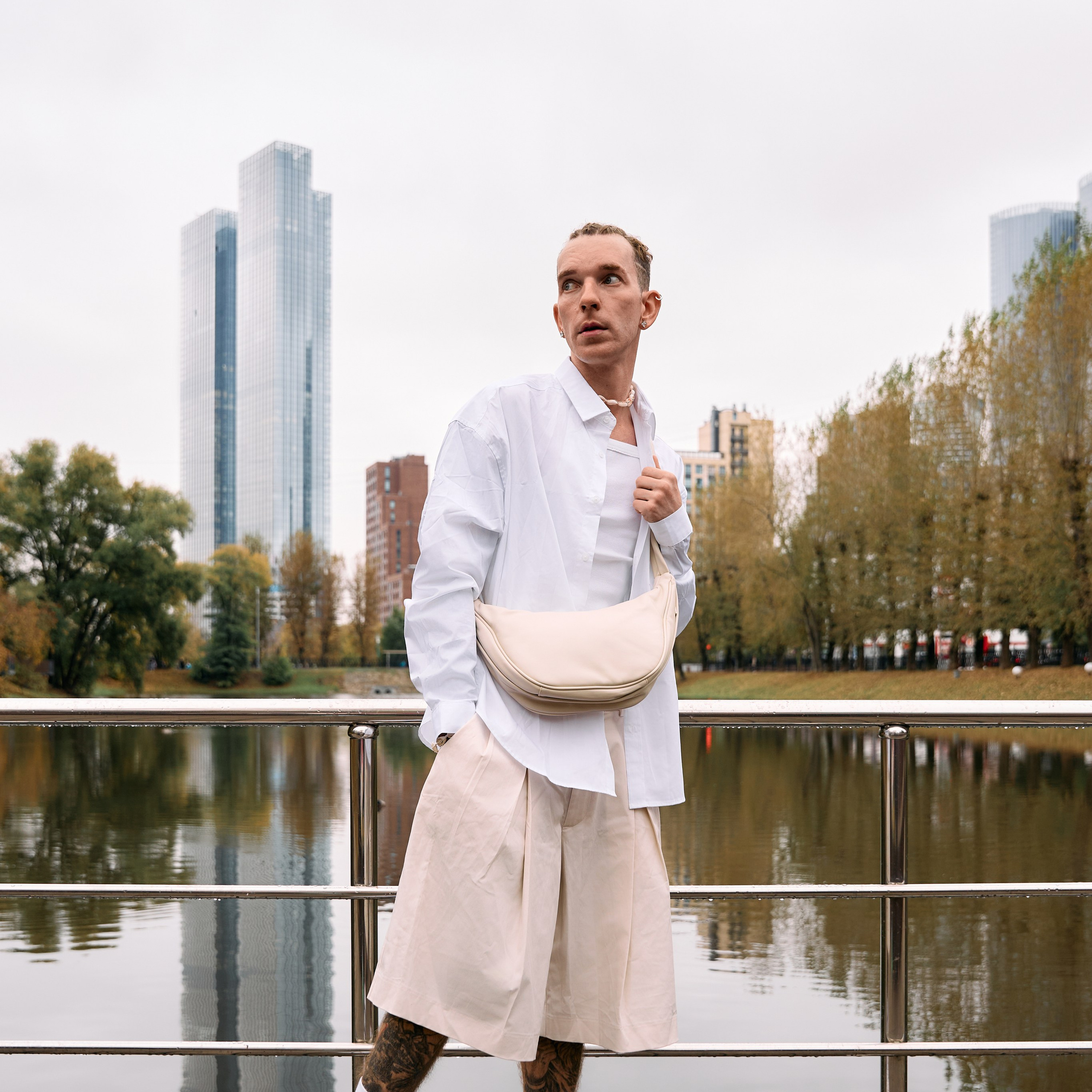Женя х Красногвардейские пруды. Андрей Дудкин. Контент фотограф в Москве